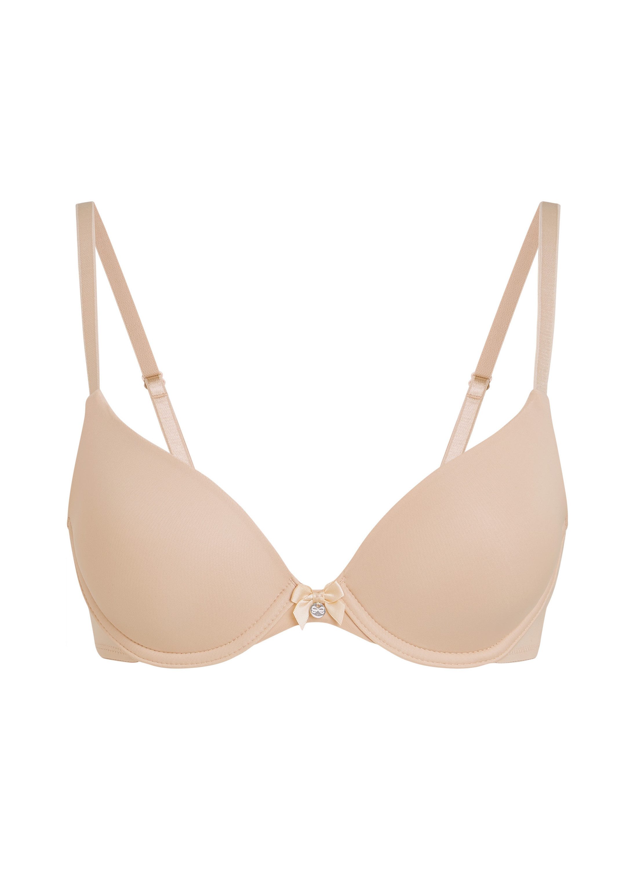 Gemoldeter BH Plunge Padded Underwired Bra