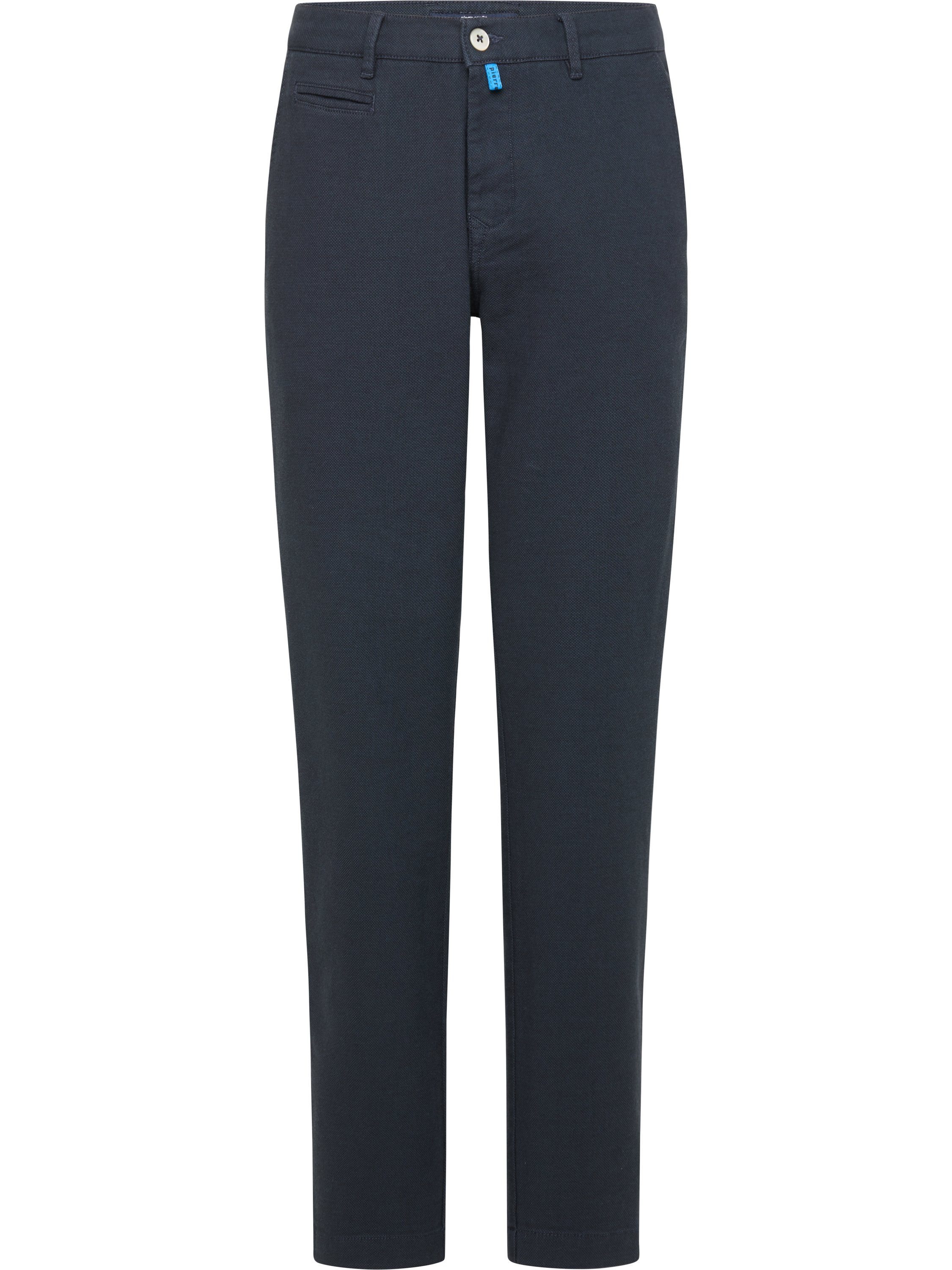 5-Pocket-Jeans PIERRE CARDIN FUTUREFLEX CHINO LYON dark blue structured 33757 4000.68