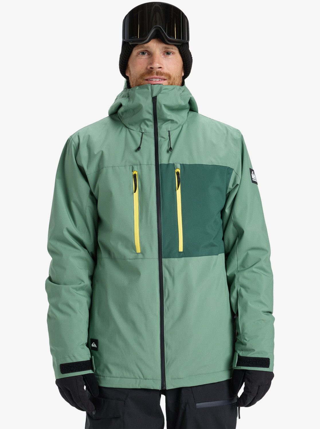 Quiksilver Winterjacke SYCAMORE SOLID GND0 DARK IVY