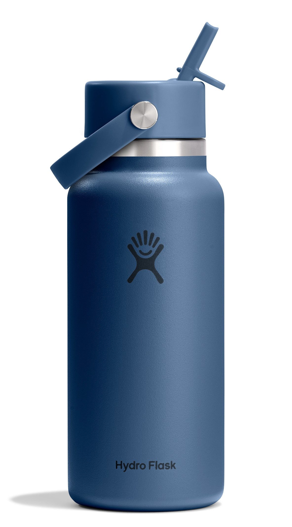 Hydro Flask Trinkflasche 32 OZ Wide Flex Straw Cap, 946 ml, geeignet für alle Wide Mouth Kappen und Deckel