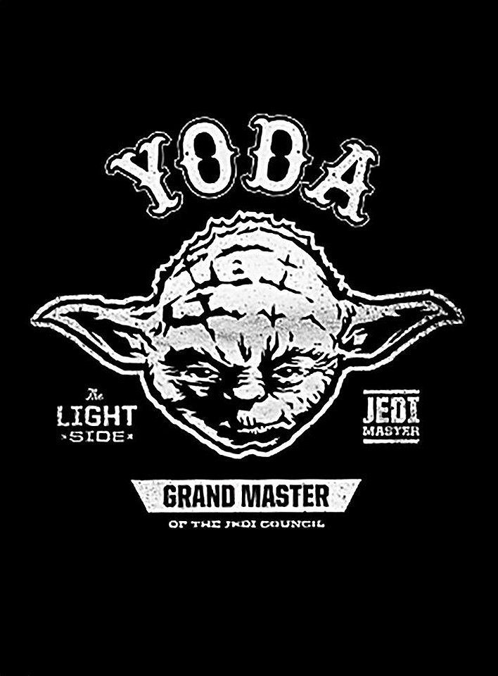 T-Shirt Yoda Master Metamorph Grand T-Shirt