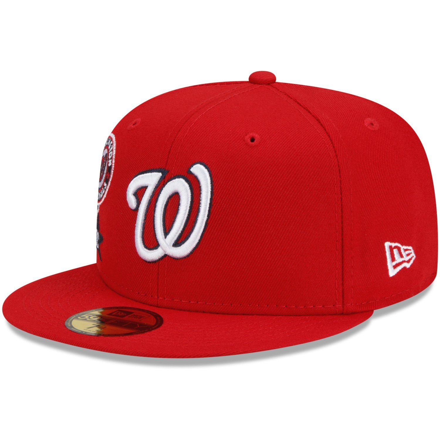 New Era CLUSTER CITY 59Fifty Nationals Fitted Cap Washington
