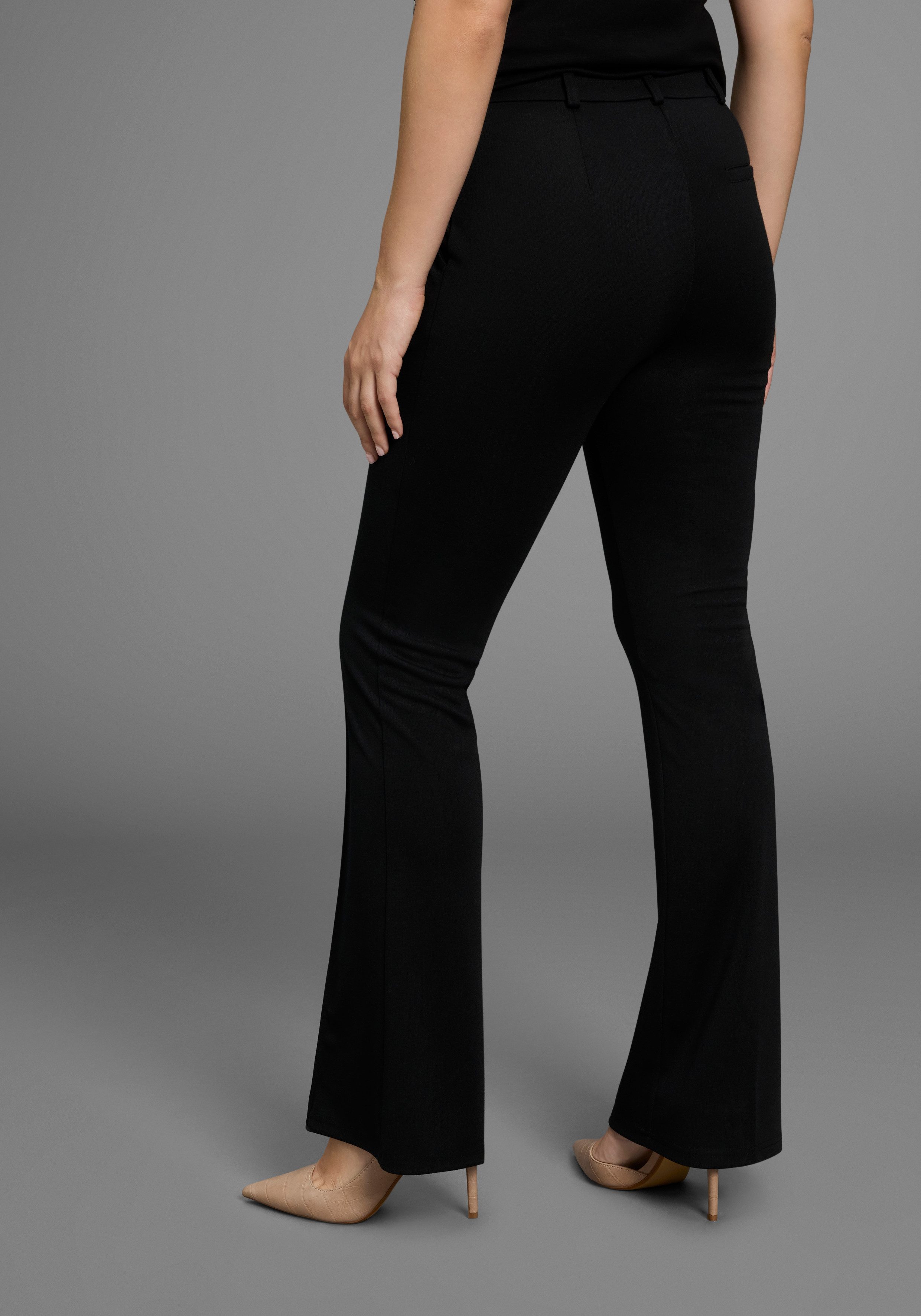 Laura Scott Schlaghose aus bequemer, elastischer Ware günstig online kaufen