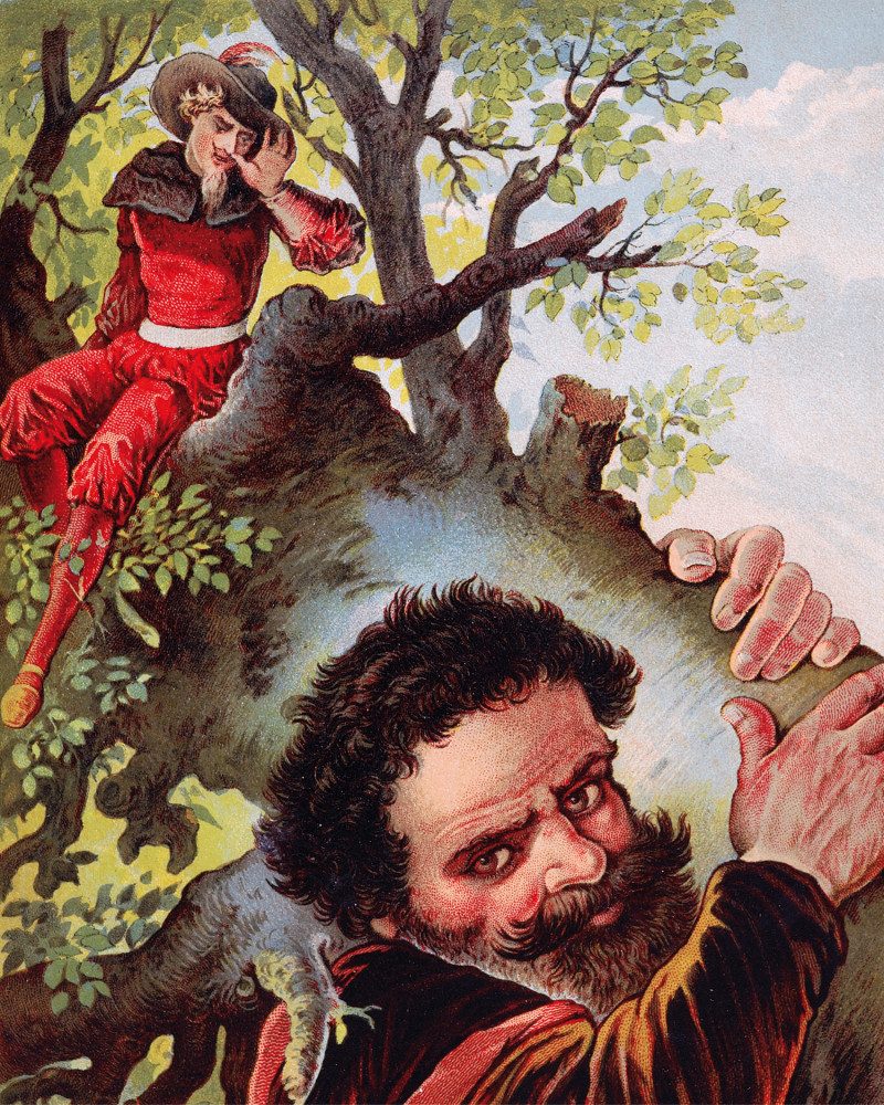 Poster Carl Offterdinger Kunstdruck Bild - Das Tapfere