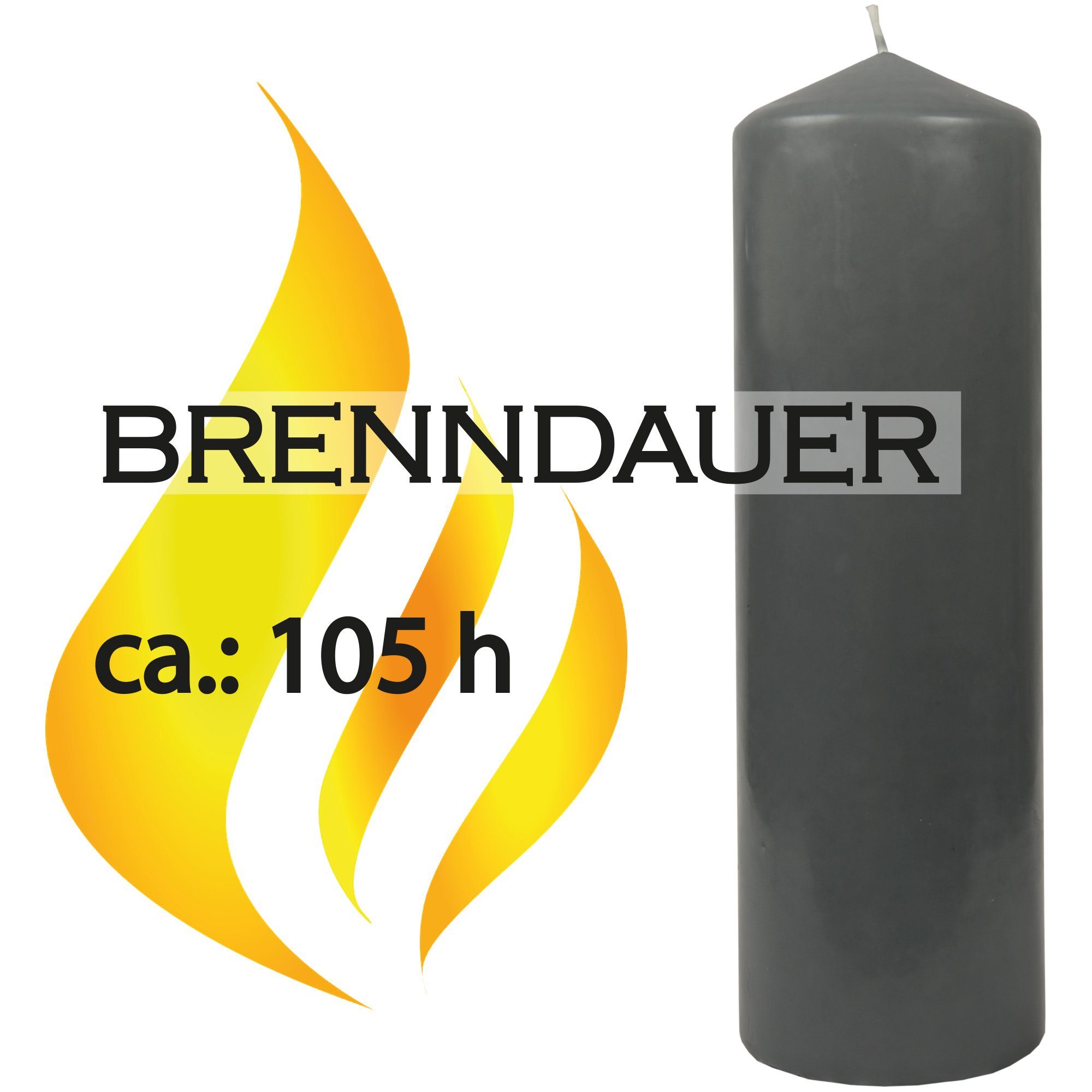 HS Candle Adventskerze Stumpenkerze (1-tlg), Wachskerzen günstig online kaufen