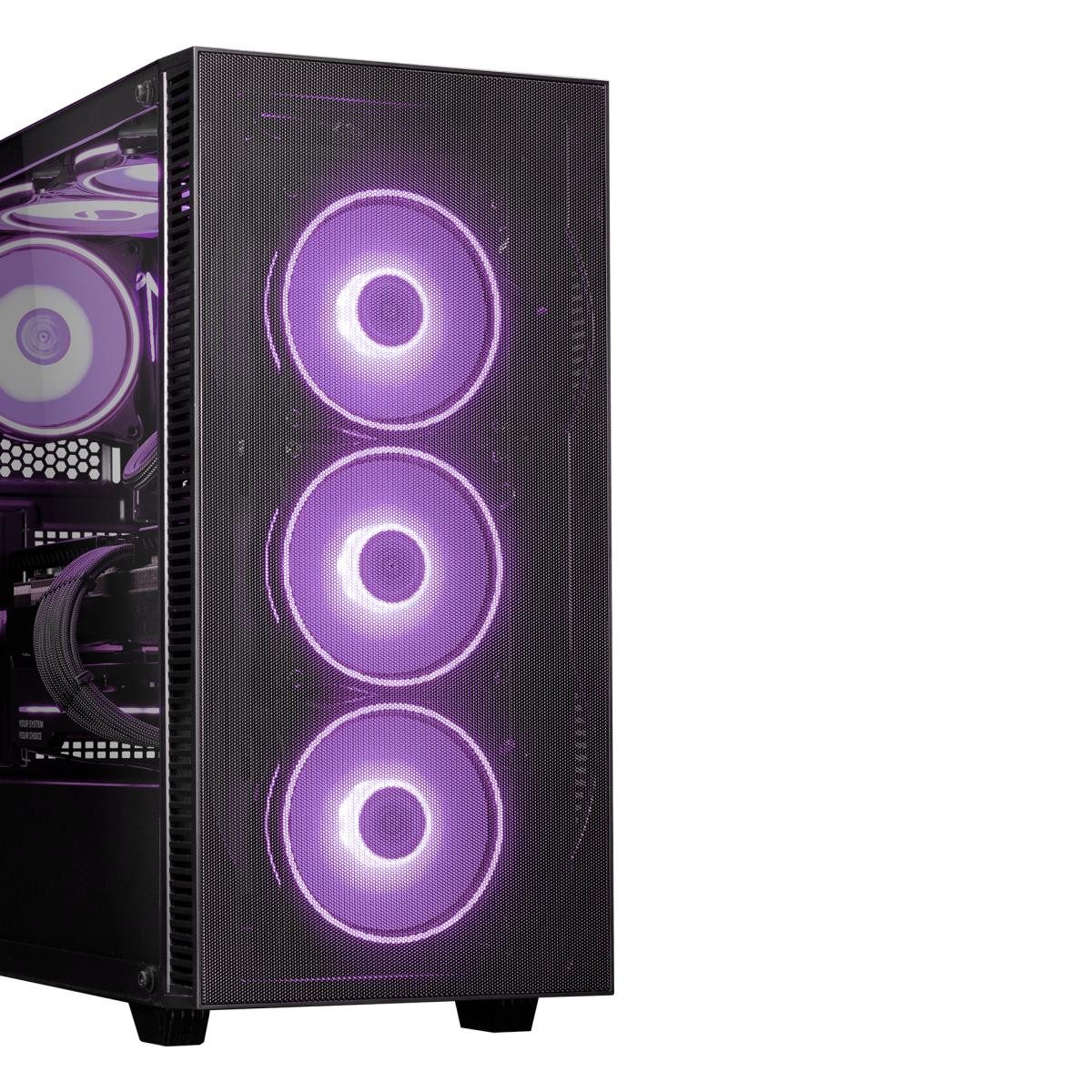 ONE GAMING Gaming PC Next Level II Gaming-PC (AMD Ryzen 5 5600X, GeForce RTX 5060, 16 GB RAM, 512 GB SSD, Luftkühlung)