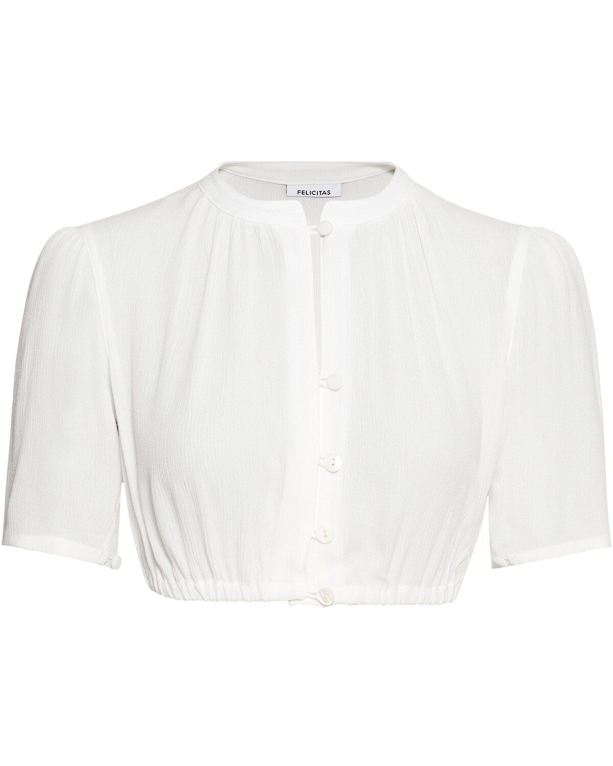 FELICITAS Dirndlbluse Dirndlbluse Gelia