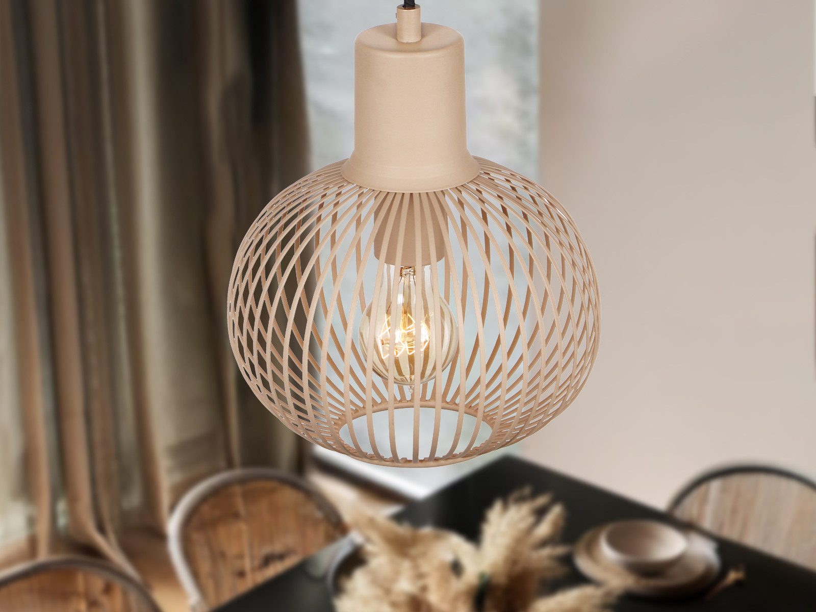 TRIO Leuchten LED Pendelleuchte, Dimmfunktion, LED günstig online kaufen