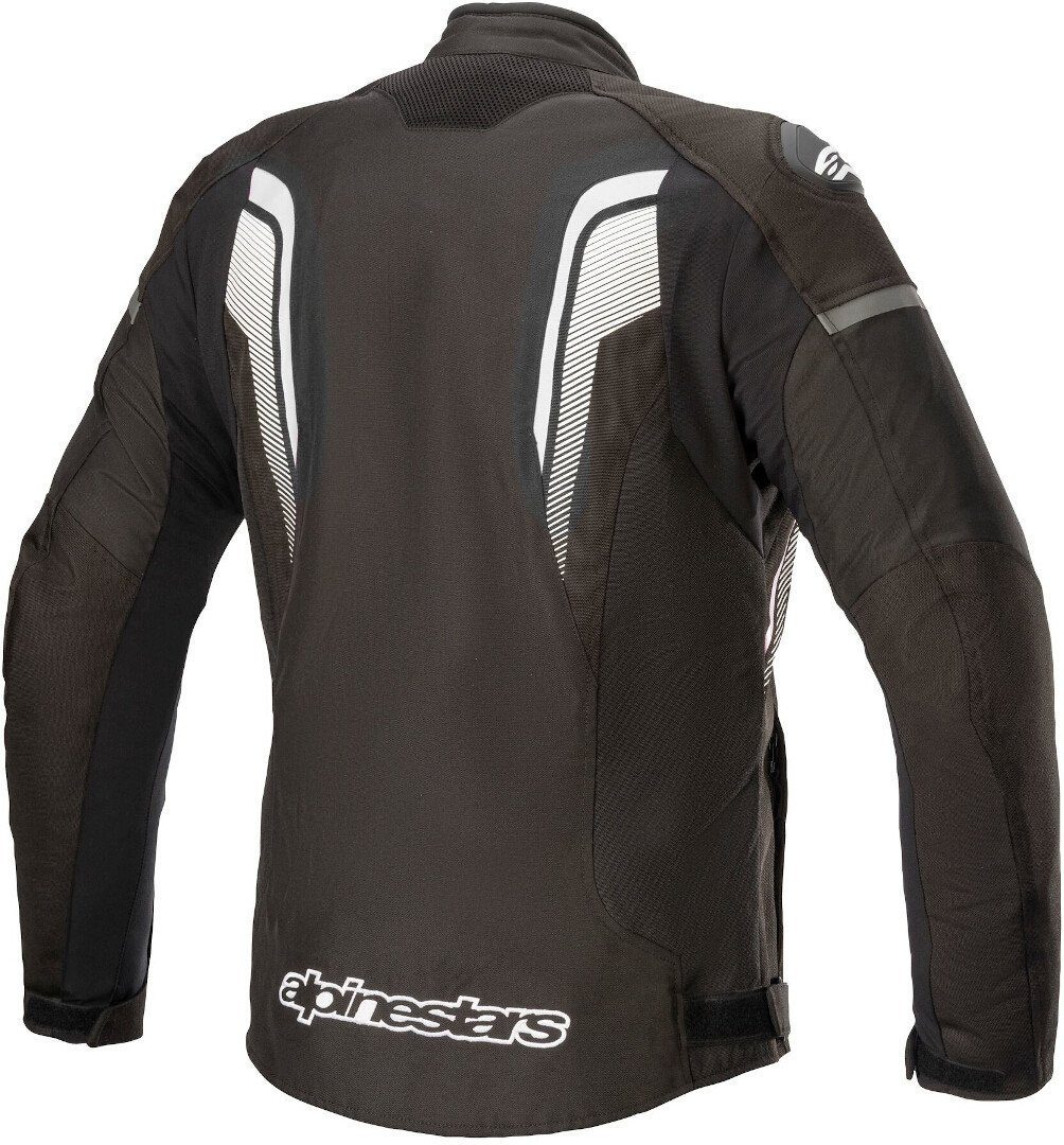 Alpinestars Motorradjacke Stella V3 Black/White Plus T-GP Textiljacke Damen Motorrad