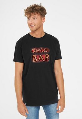 Derbe T-Shirt DERBE BAR Herren T-Shirt (1-tlg)