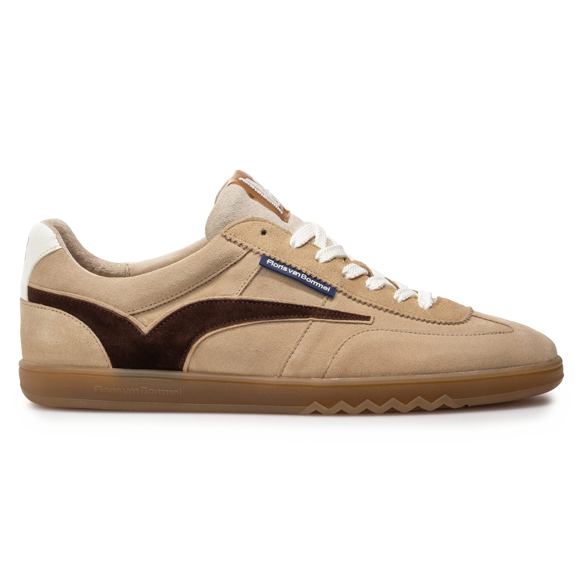 Floris van Bommel Floris van Bommel De Zaler, Sneaker, Braun, mittel, Herren Sneaker