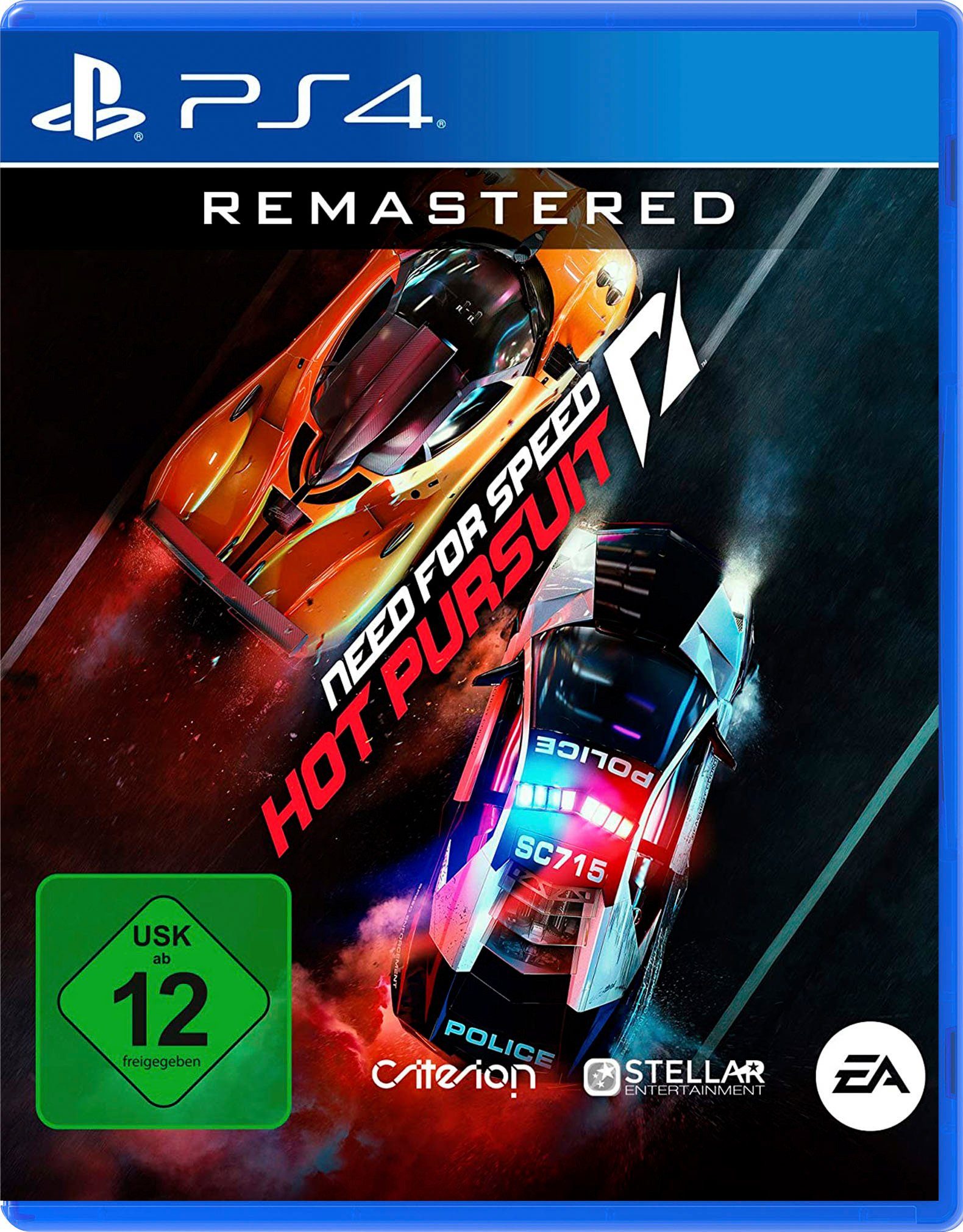 Need for Speed™ Hot Pursuit Remastered PlayStation 4