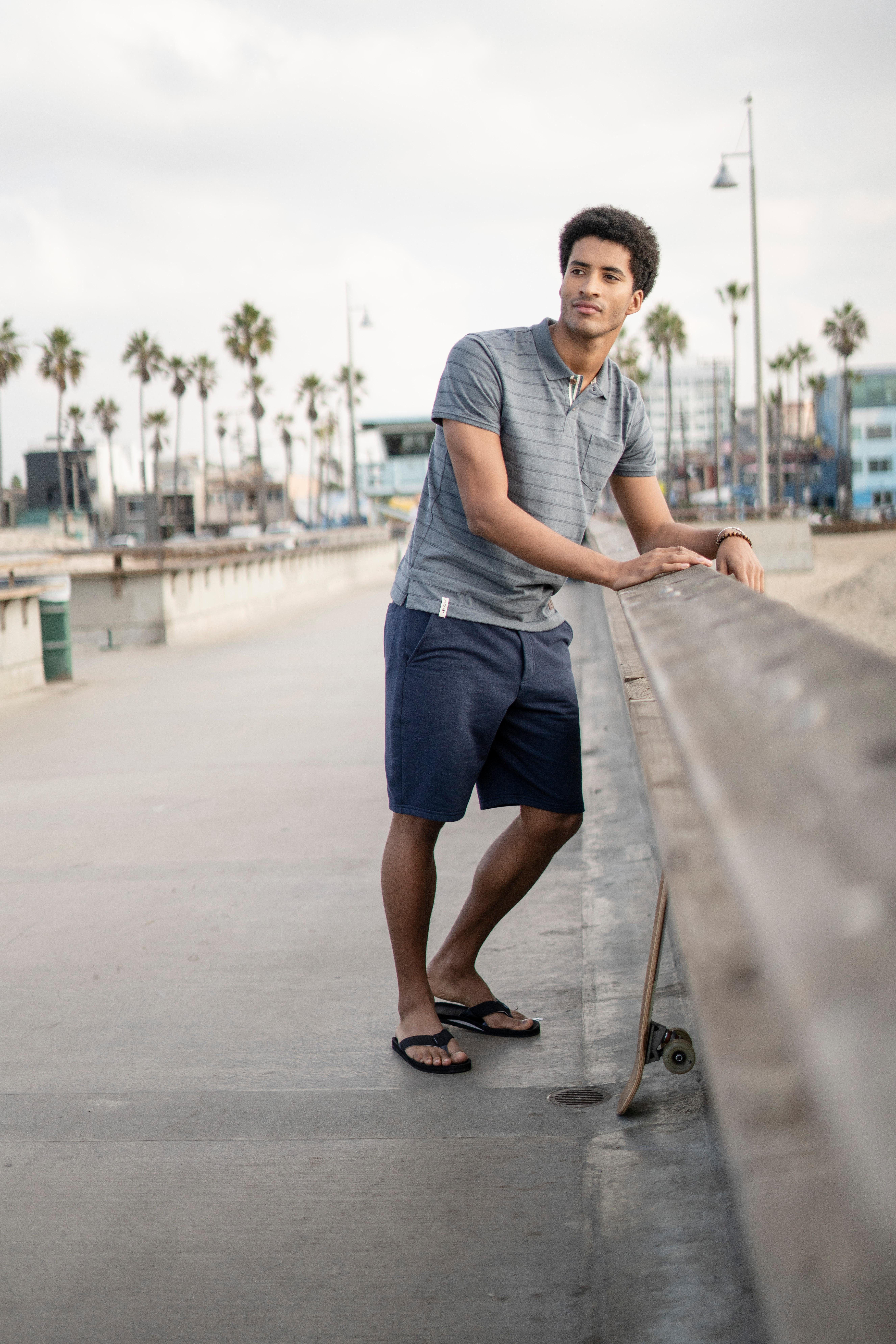 Ocean Sportswear Poloshirt Kurzarm, Basic-Passform, mit klassischem Polokragen