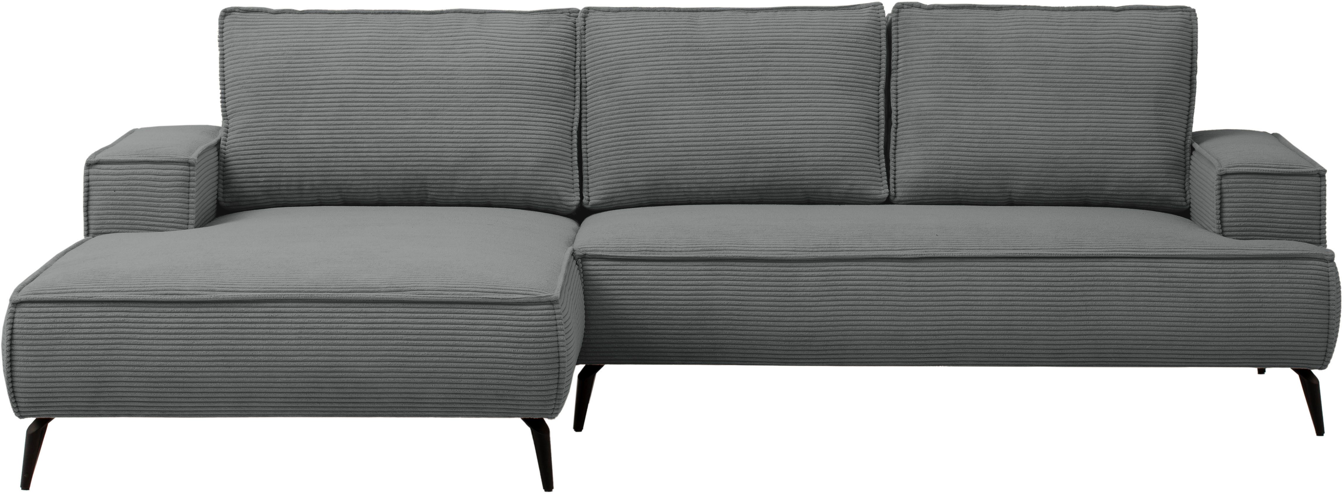 andas Ecksofa "TVINNU, L-Form in Cord, Sofa", wahlweise Recamiere rechts/li günstig online kaufen