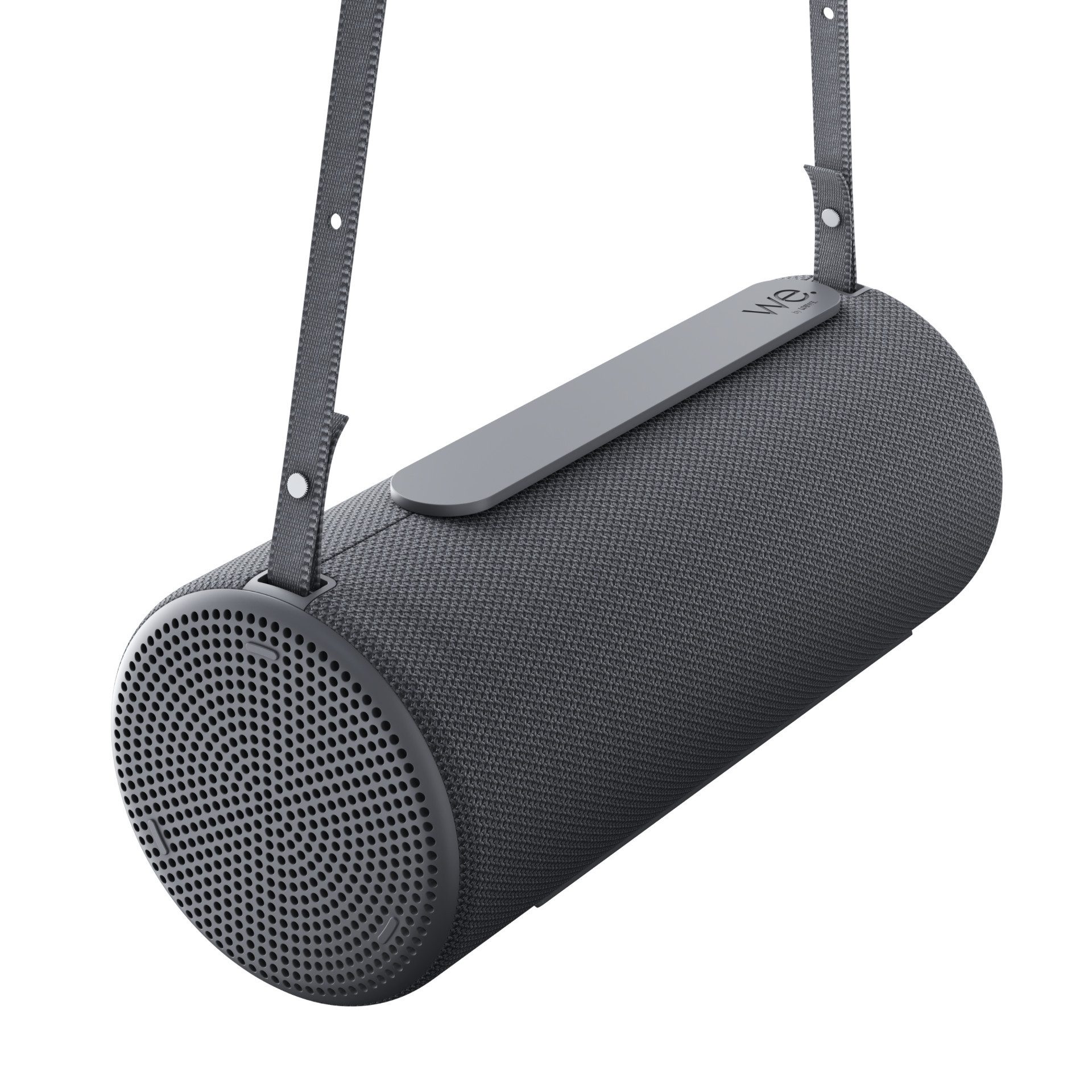 Loewe We. HEAR 2 storm grey. Bluetooth-Speaker (Bluetooth, 60 W, Entwickelt in Deutschland)