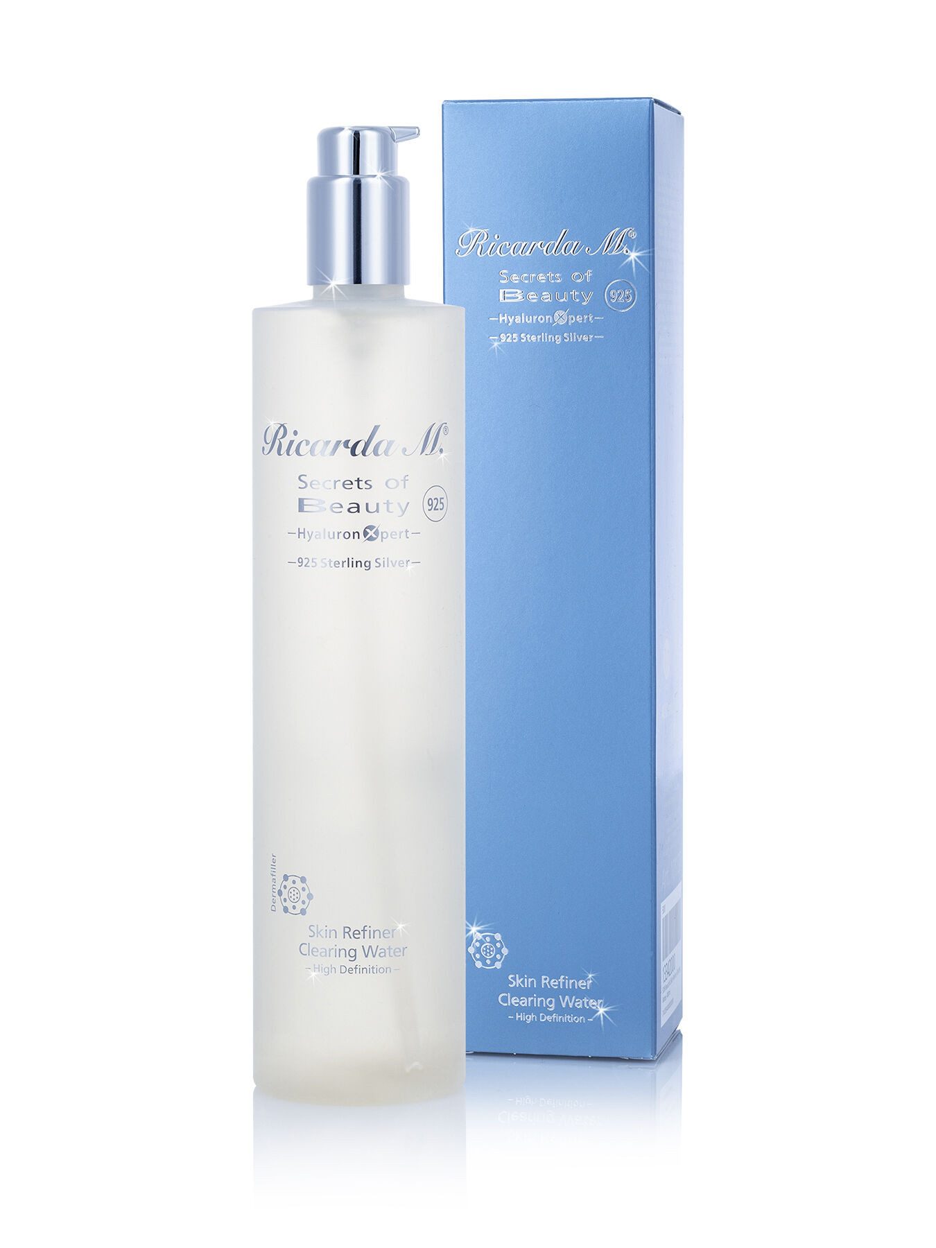 Feuchtigkeitscreme "SOB HyaluronXpert Silver Clearing Water"