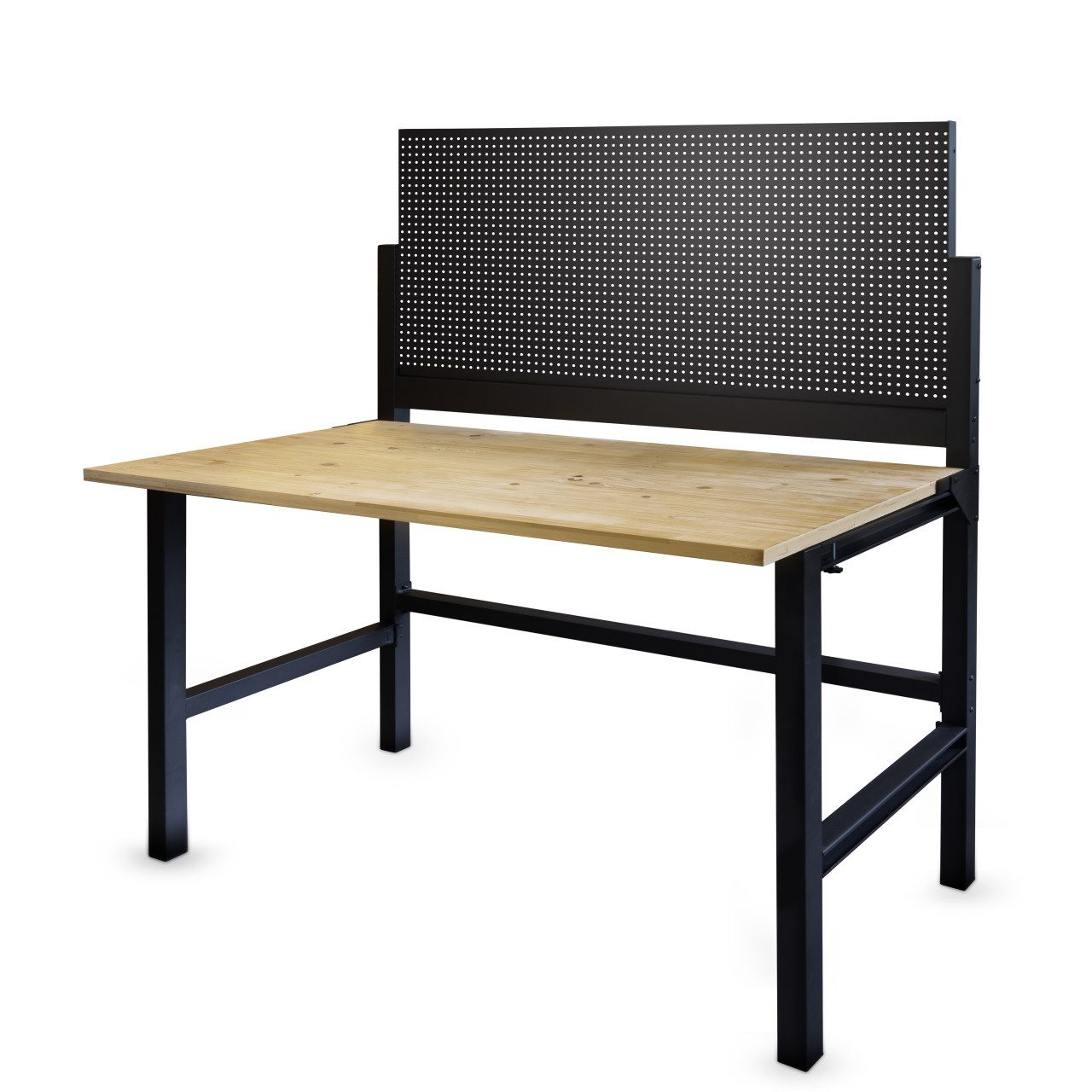 Trend Line Werkbank TrendLine Klappbare Werkbank mit Massivholzplatte