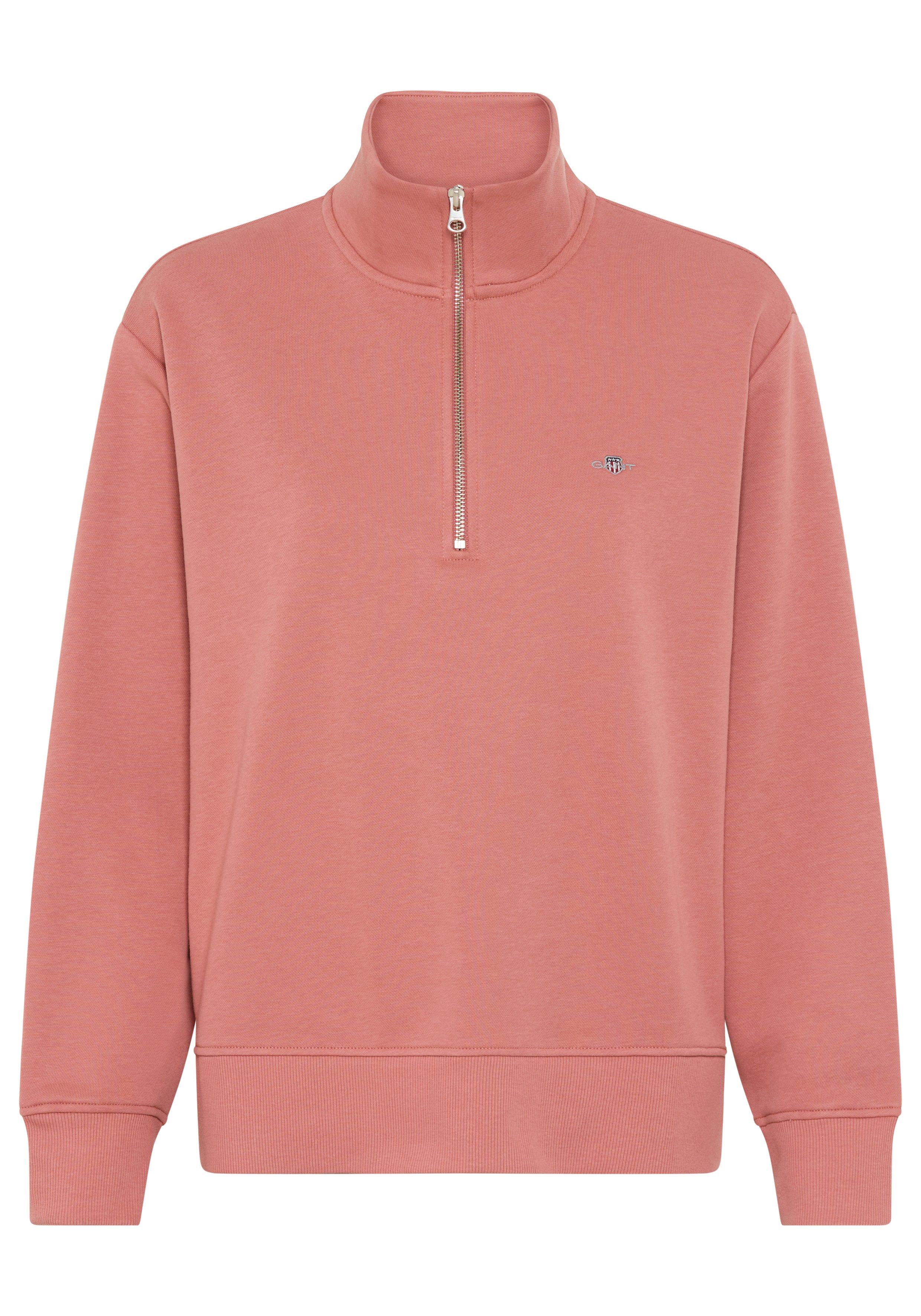 Gant Sweatshirt SHIELD HALF-ZIP mit Reißverschlusskragen