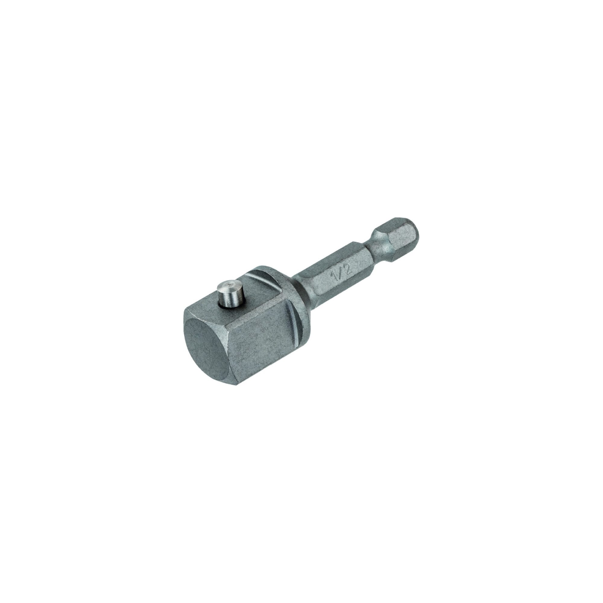 DeWalt Steckschlüssel DEWALT Adapter 1/4 Zoll auf 1/2 Zoll schlagf. DT7512-QZ