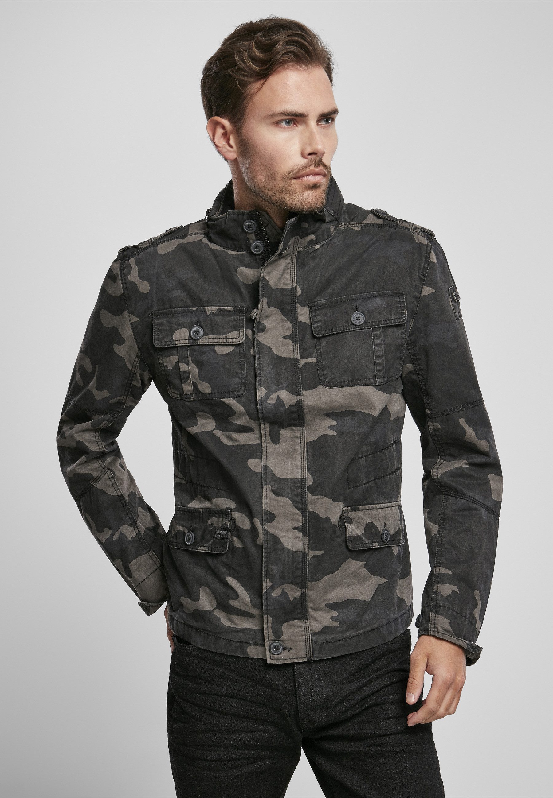 Brandit Allwetterjacke Brandit Herren Britannia Jacket (1-St)