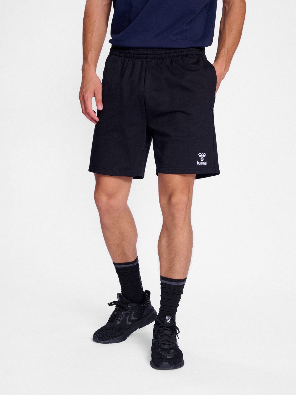 hummel Sweatshorts Sweatshorts Regular Fit Sweatstoff günstig online kaufen