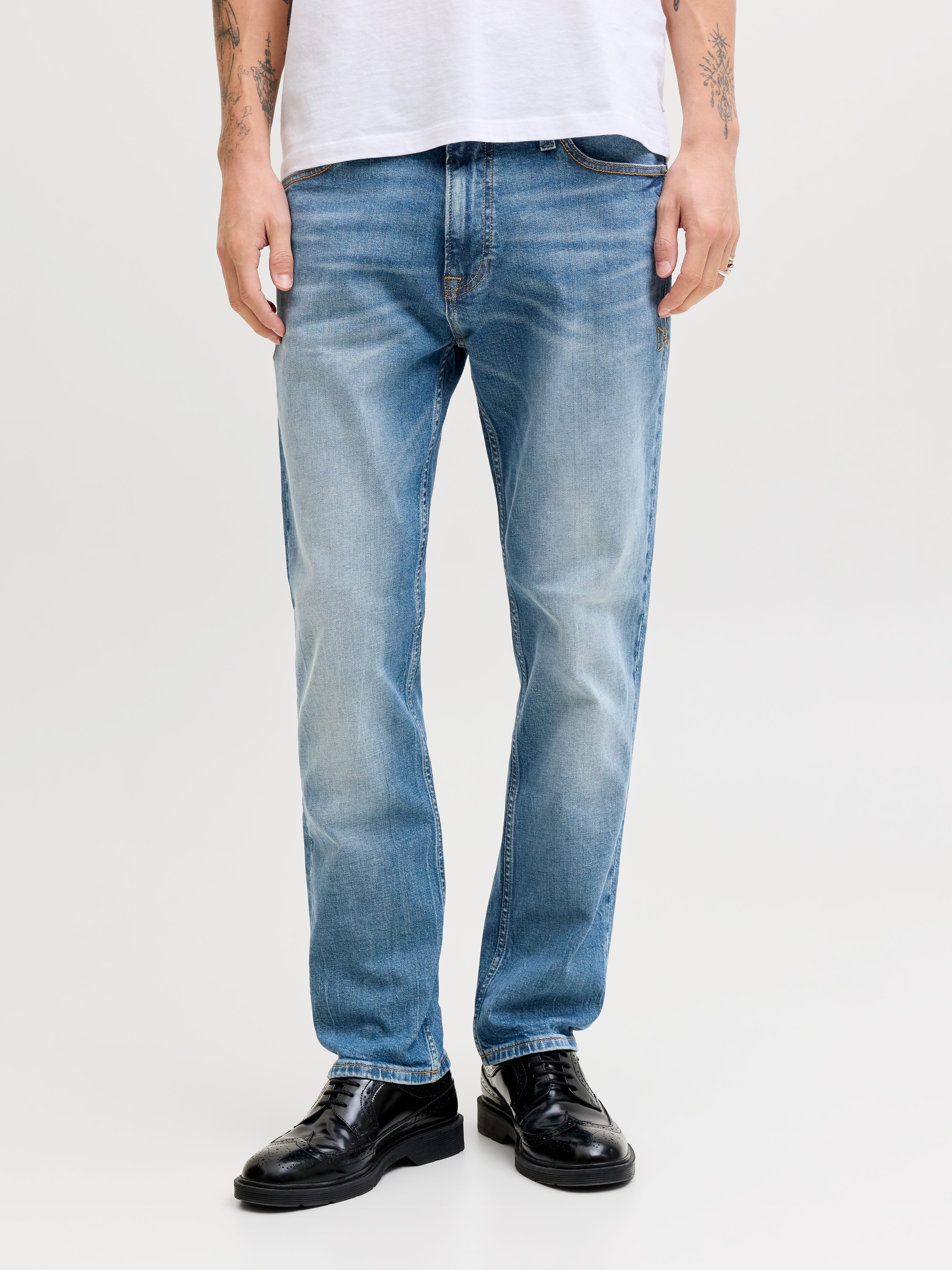 Jack & Jones Weite Jeans