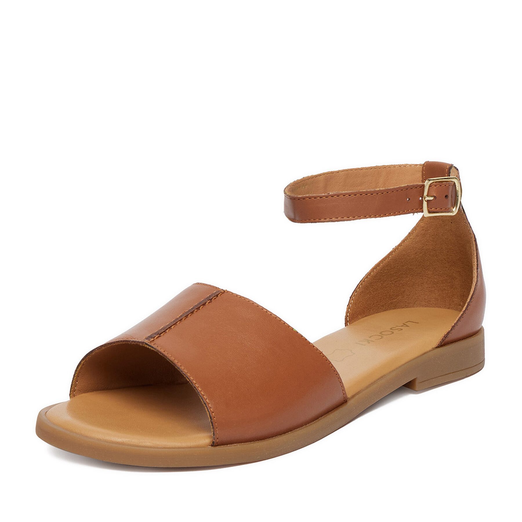 LASOCKI Lasocki Damen-Sandalen Braun Sandale – Bild 3 von 4