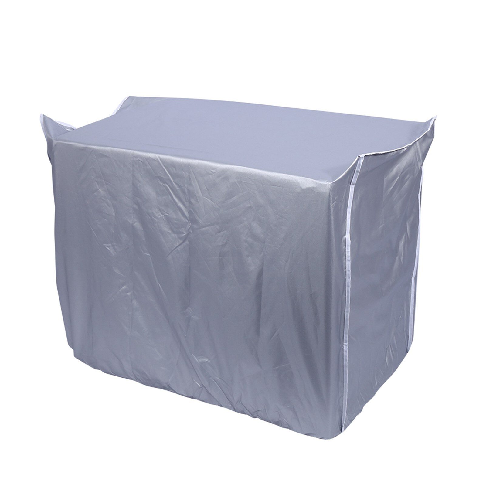 FUROKOY Abdeckhaube Regen-, wasser- und sonnensichere Klimageräteabdeckung für Außengeräte 86x32x56cm, Futterfarbe zufällig