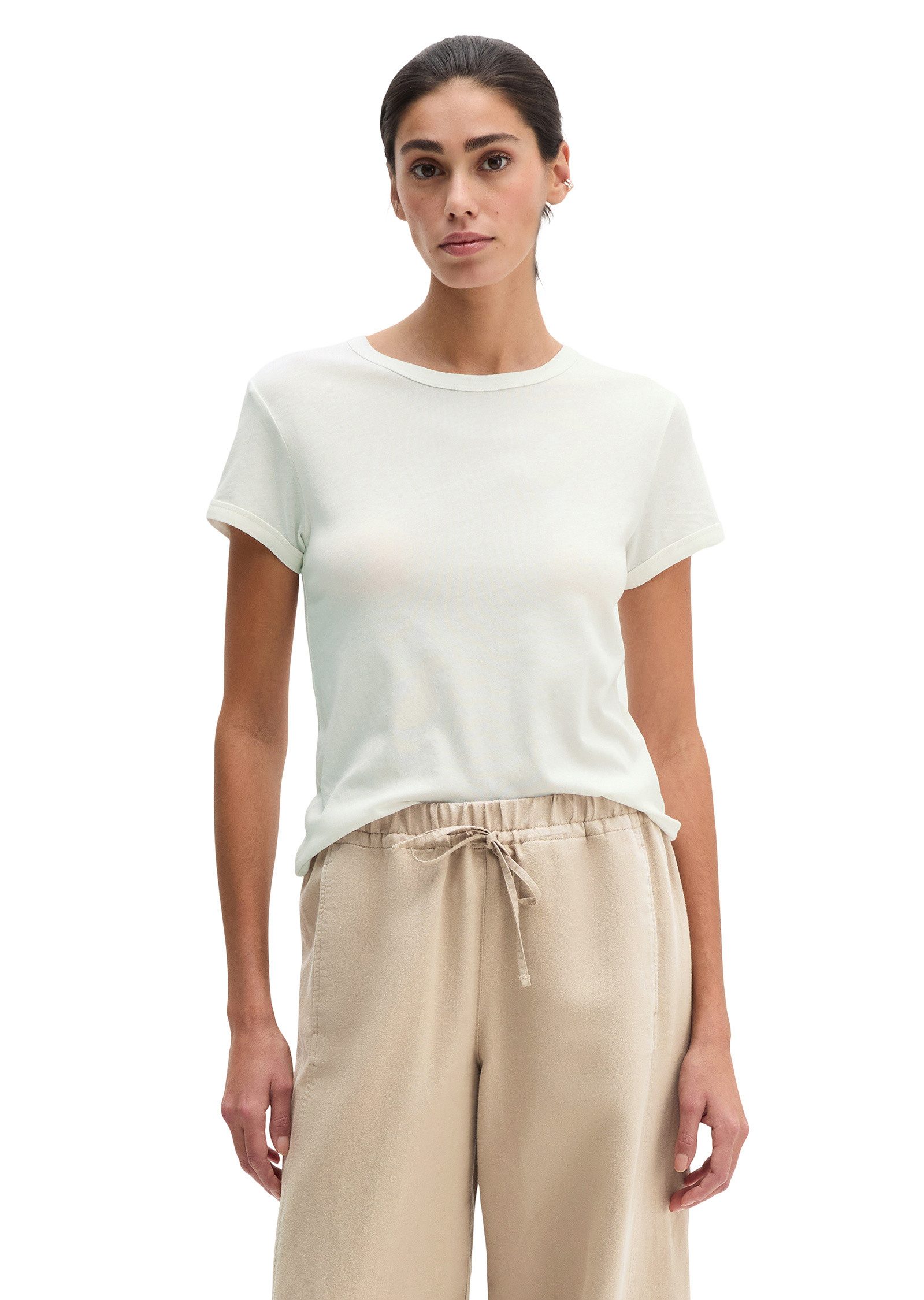 Marc O'Polo T-Shirt aus Organic Cotton günstig online kaufen