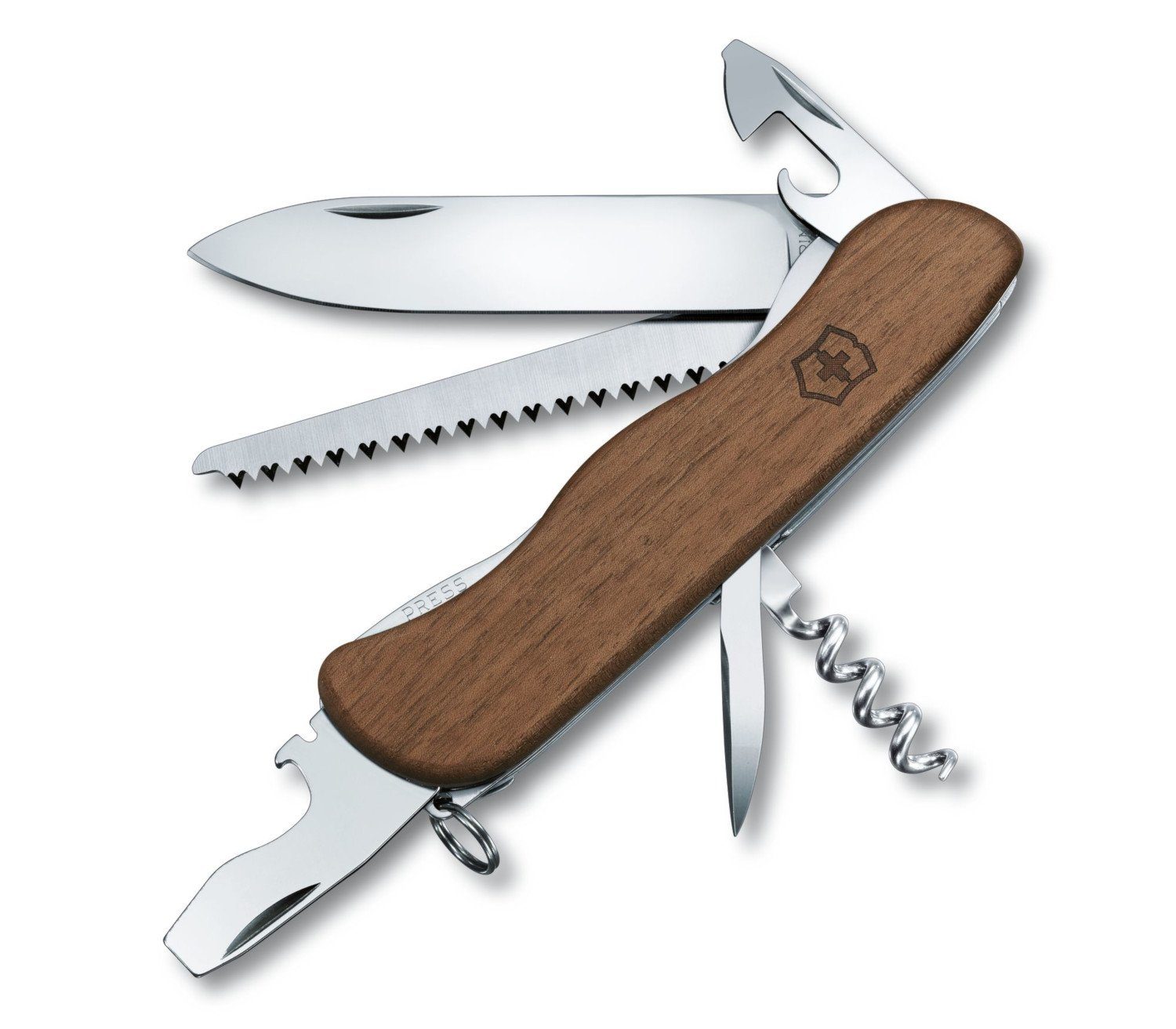 Victorinox Taschenmesser Forester Wood 0.8361.63 10 Funktionen Nussbaum