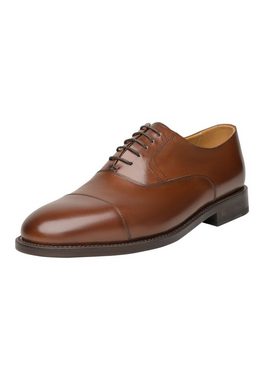 Henry Stevens Winston CO Businessschuh Schnürschuh Herren Halbschuhe Leder handgefertigt, Anzugschuhe