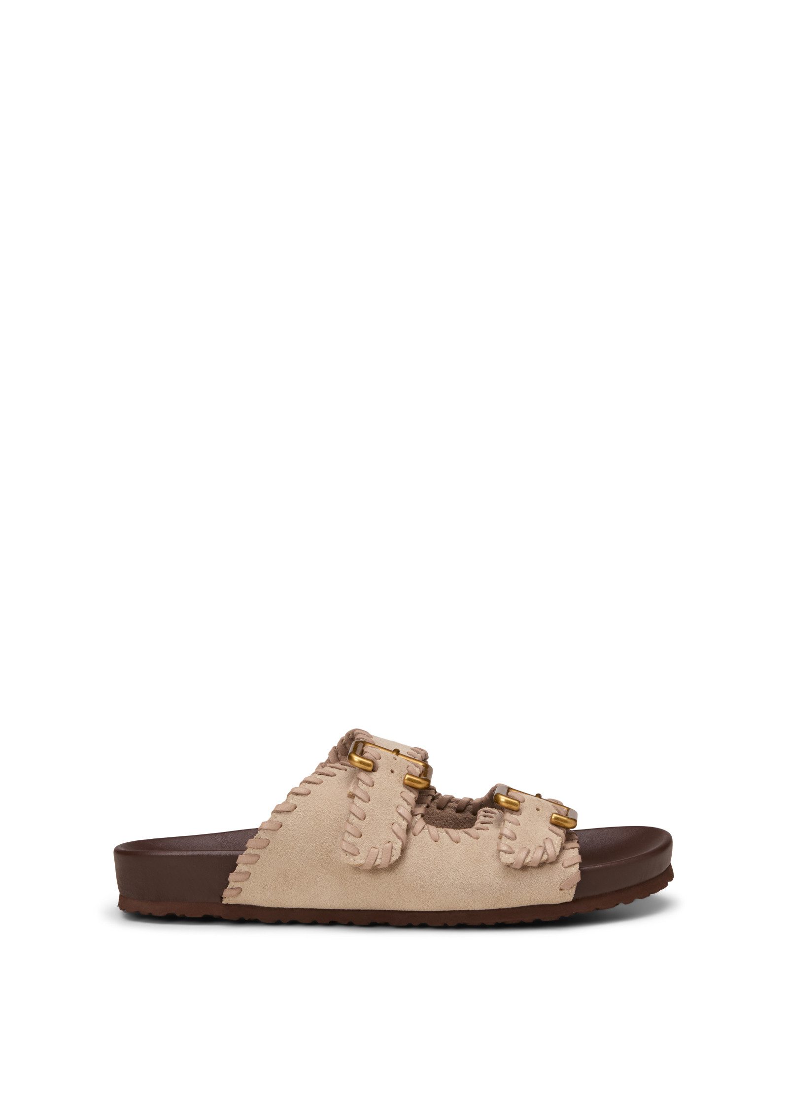 Marc O'Polo aus weichem Veloursleder Sandale