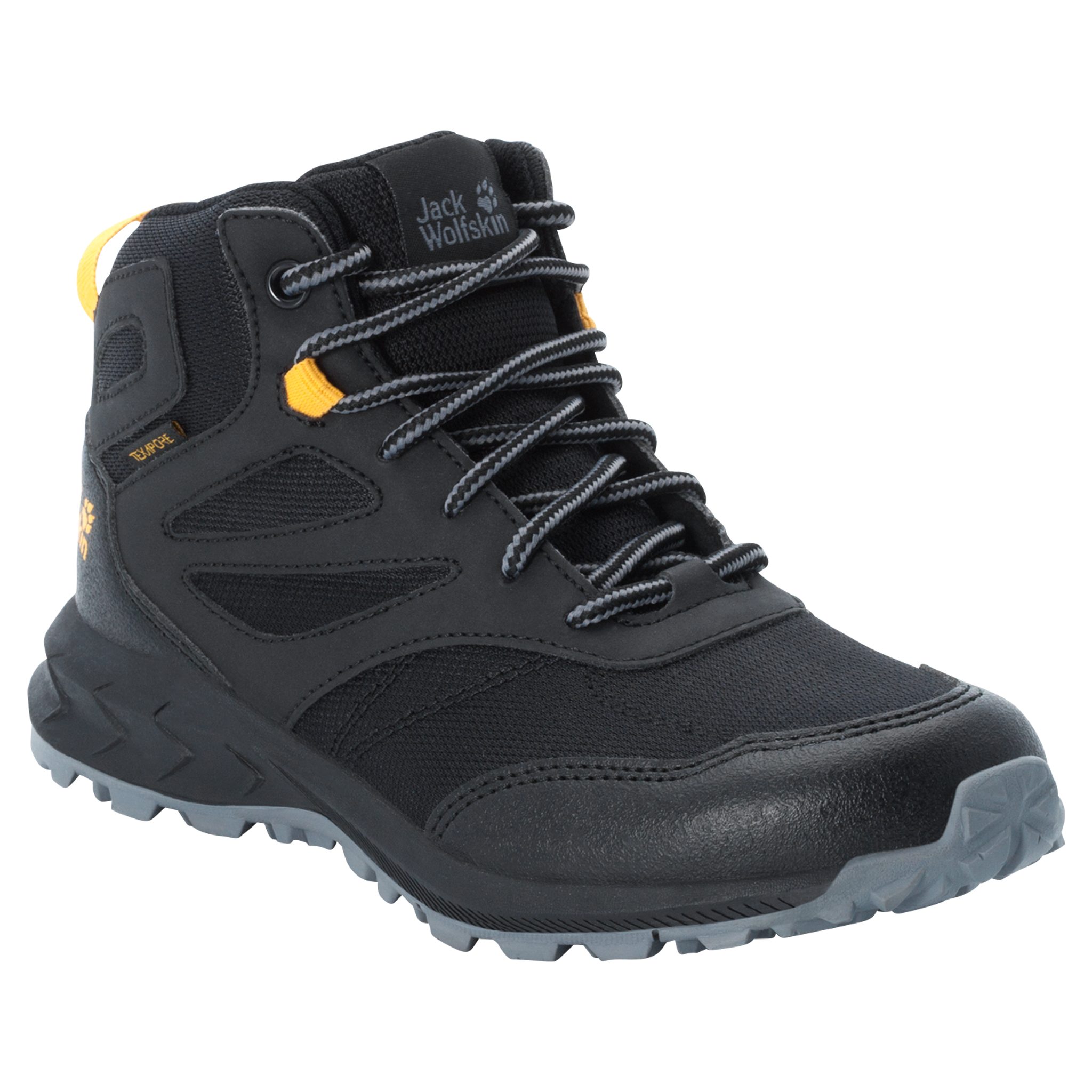 Jack Wolfskin WOODLAND TEXAPORE MID K Wanderstiefel – Bild 5 von 5