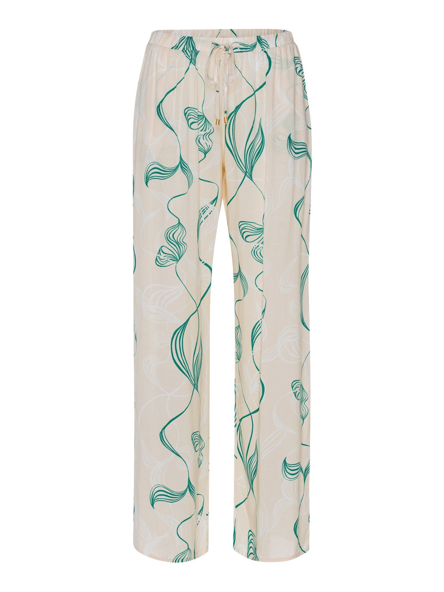 Hanro Pyjamahose Sleep & Lounge lang schlaf-hose pyjama schlafmode