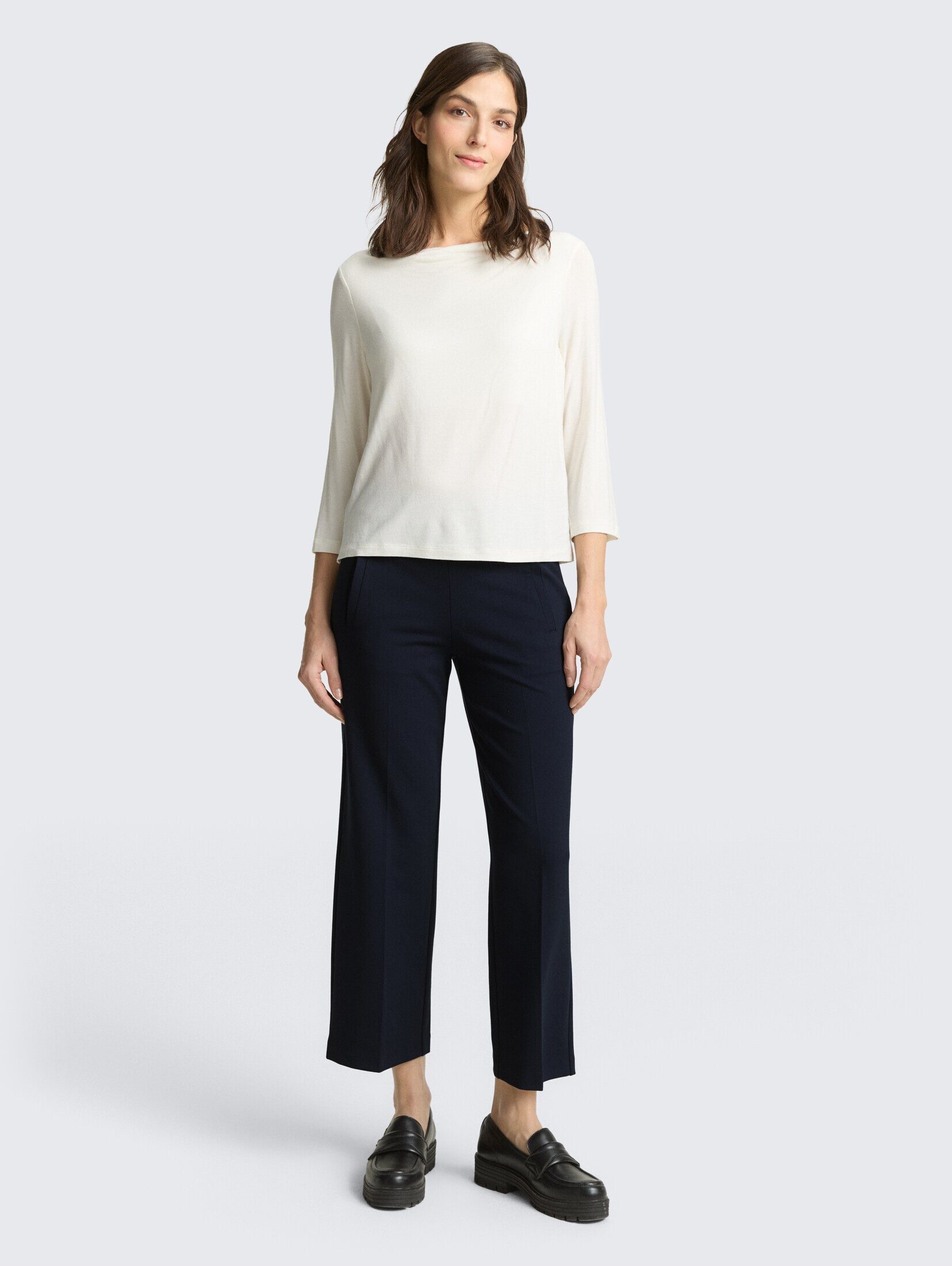 TOM TAILOR 7/8-Hose Hosen & Chino TTMIA STRAIGHT Cropped Hose günstig online kaufen