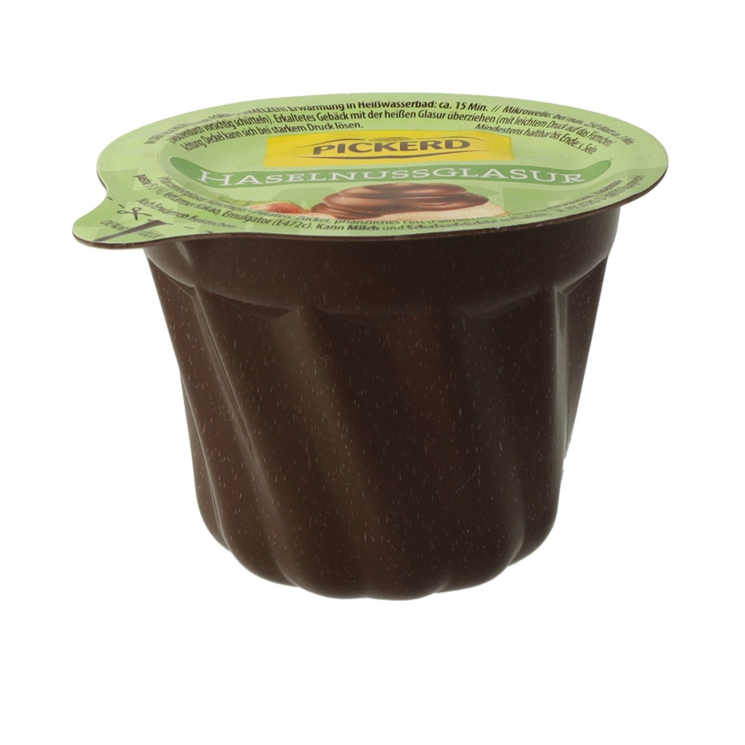 PICKERD Backdekoration PICKERD Haselnussglasur 150 g, 1 x