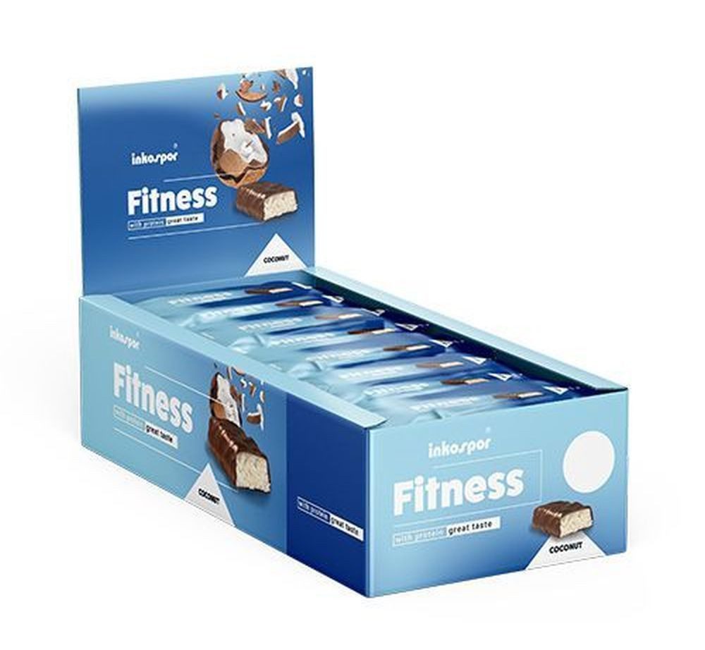 Inkospor Inkospor active Fitness- 24 x 35 g Riegel Riegel