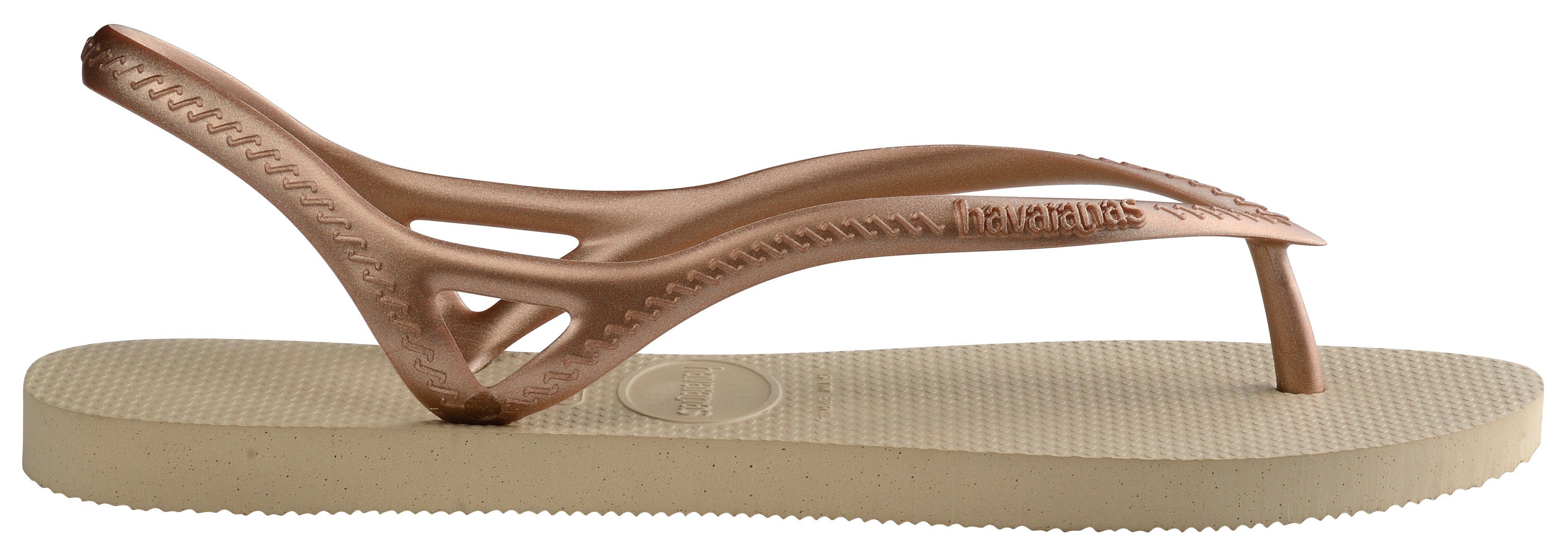 Schuhe Sandalen Havaianas SUNNY II Riemchensandale mit weichem Zehensteg