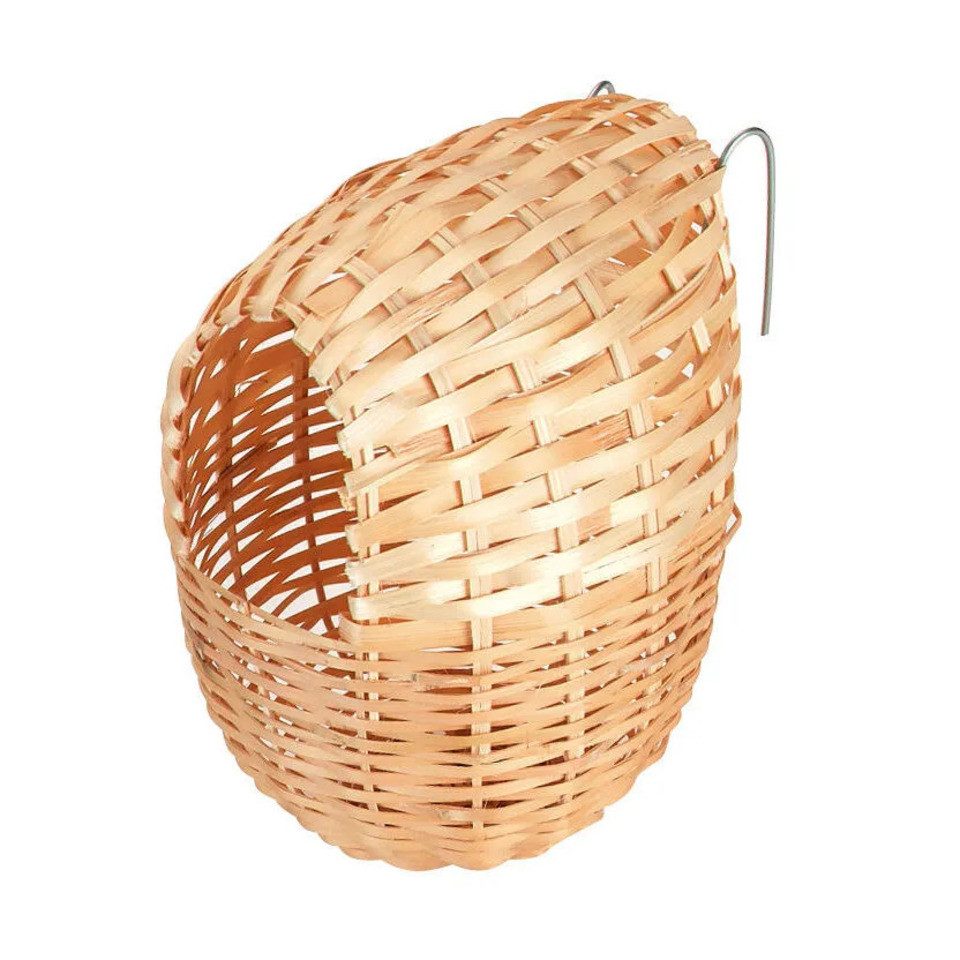 Kerbl Vogelhaus Exotennest aus Bambus 12 x 11 cm