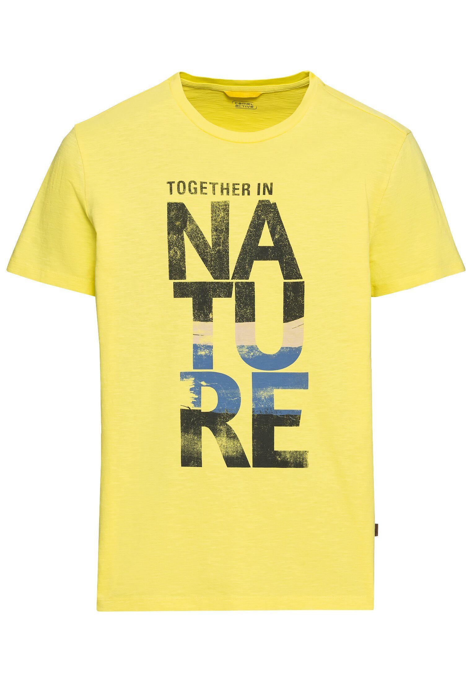 camel active T-Shirt T-Shirt mit Print günstig online kaufen