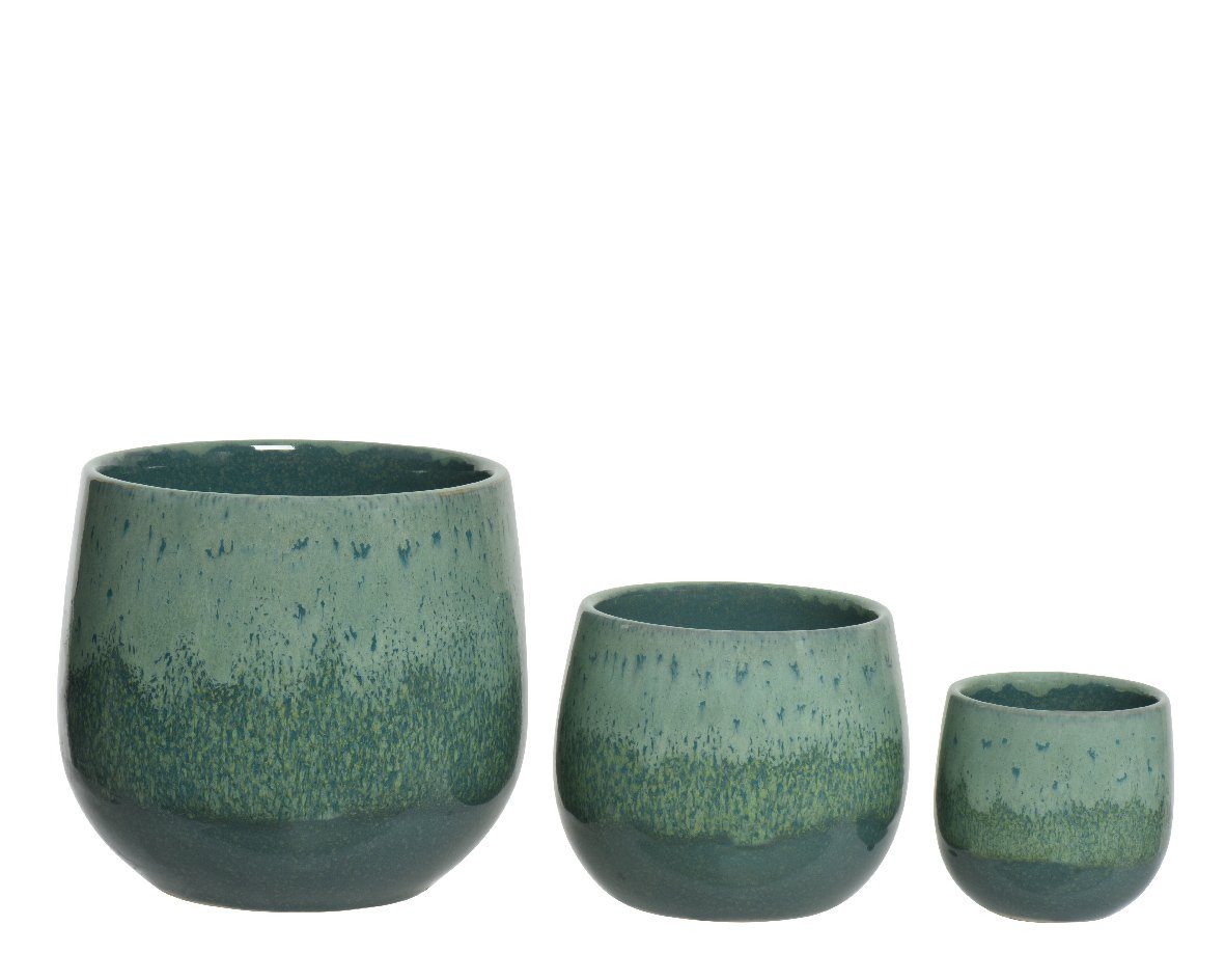 Decoris season decorations Blumentopf, Blumentopf / Übertopf 8-15cm Keramik günstig online kaufen