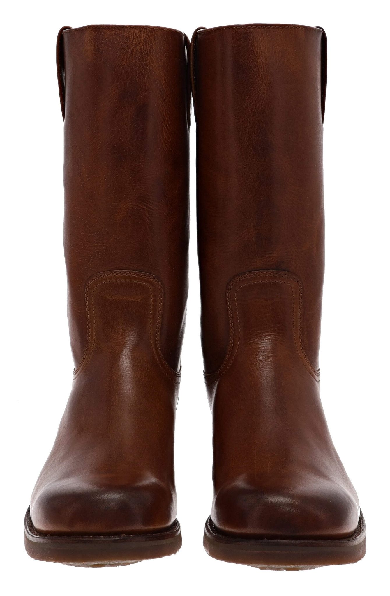 Sendra Boots ROEL LOREN 3162 Braun Cowboystiefel Rahmengenähte Western Stiefel