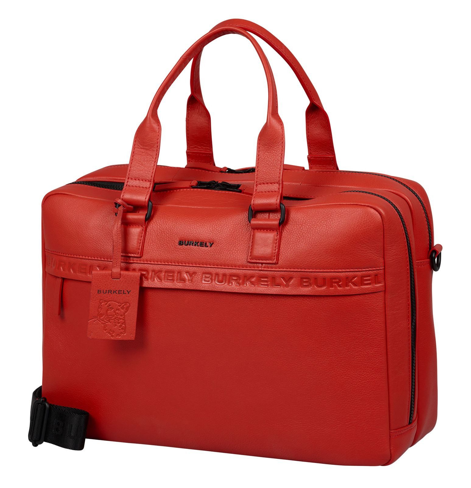 Burkely Businesstasche Minimal, aus echtem Leder