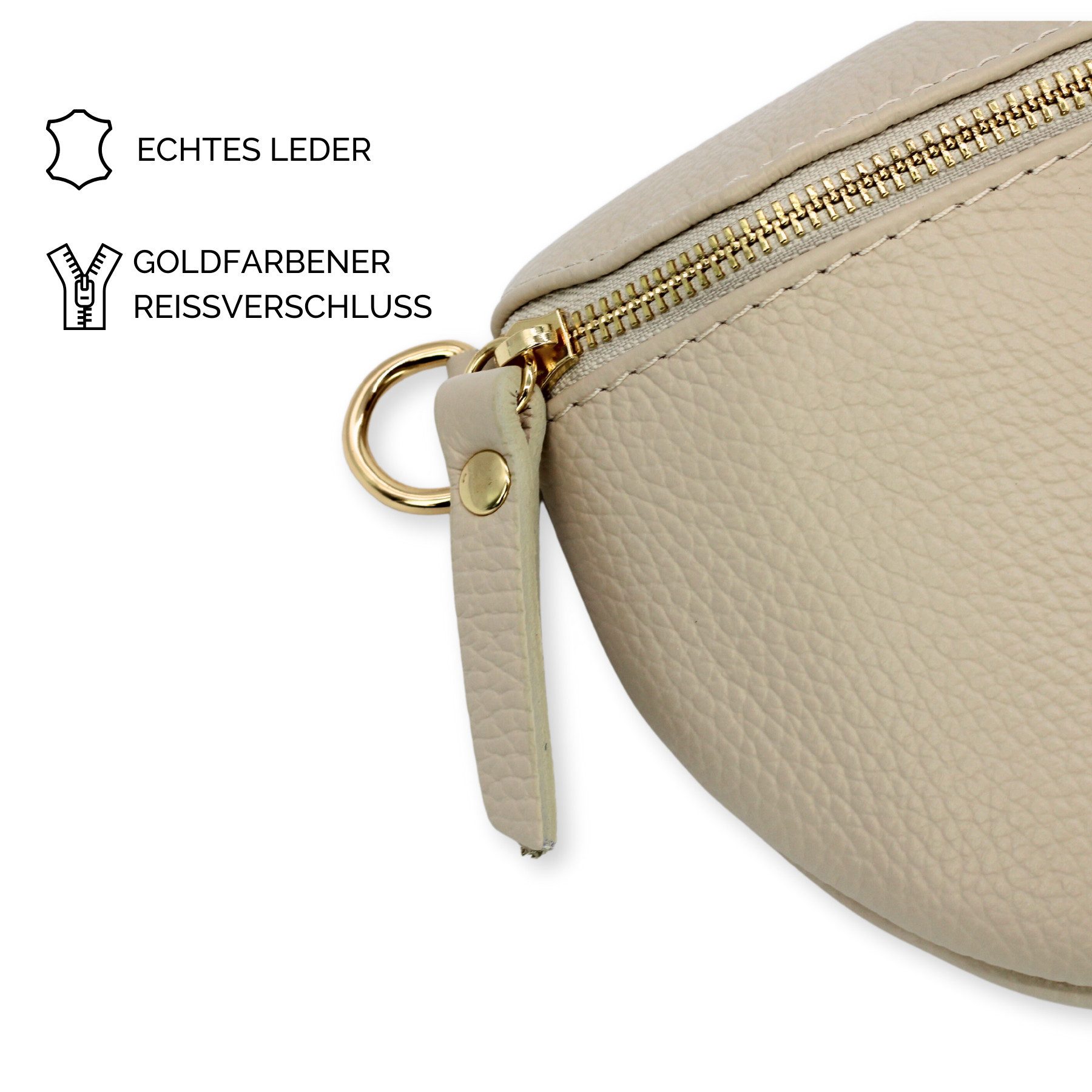 BRISE TASCHE Schultertasche SAHEL Gürteltasche Damen, günstig online kaufen