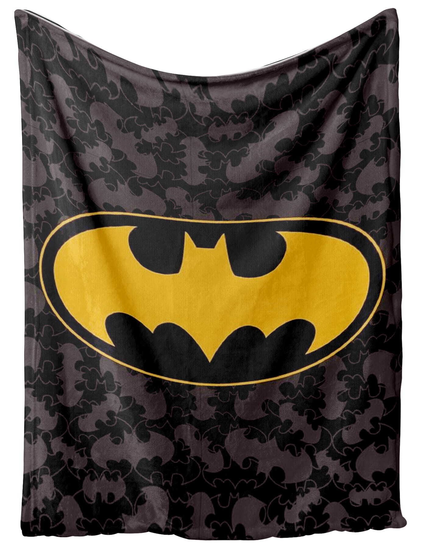Babydecke Decke Batman, Warner Bros. günstig online kaufen