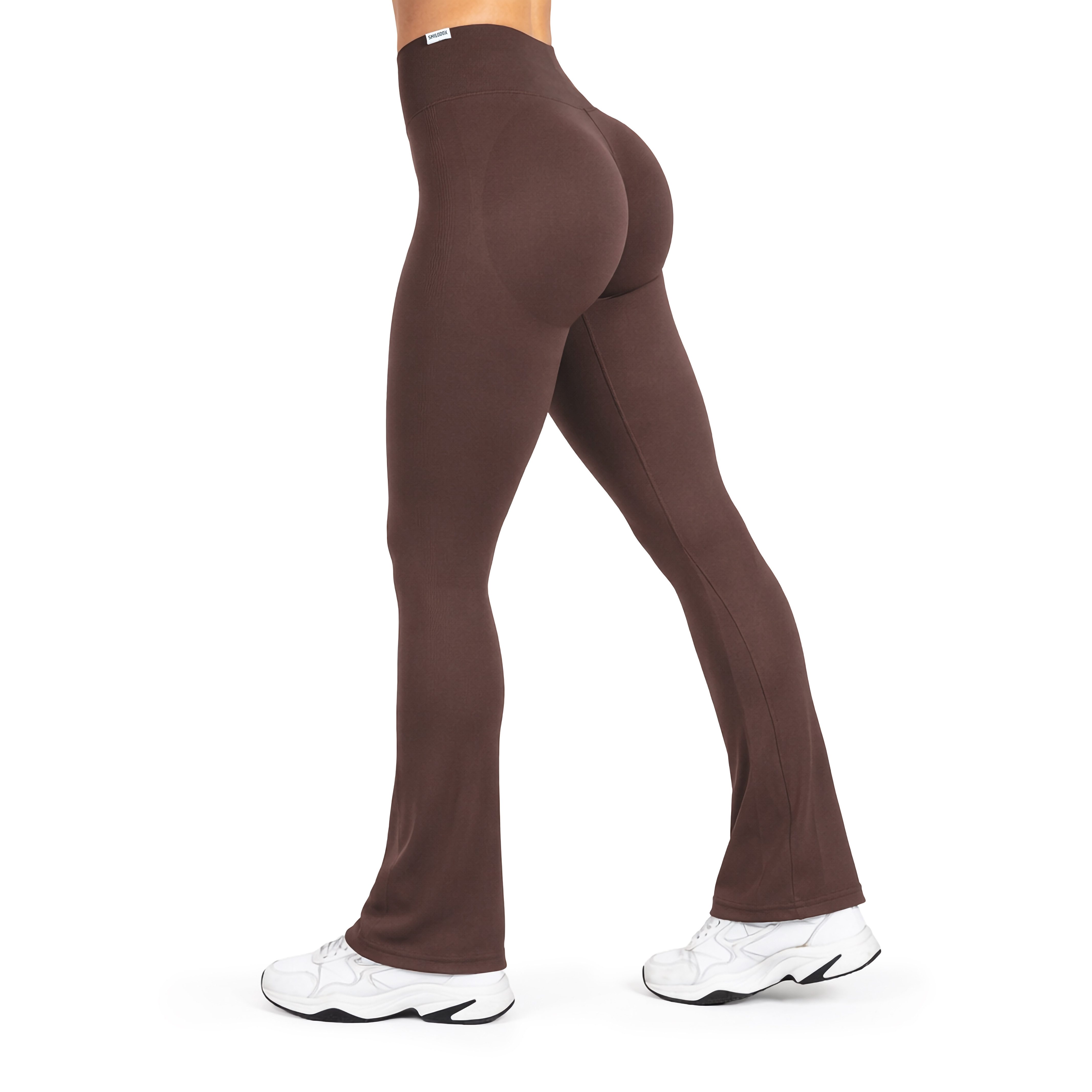 Smilodox Leggings Aylin Schlaghose Sportleggings Scrunch Booty Push UP Frei günstig online kaufen