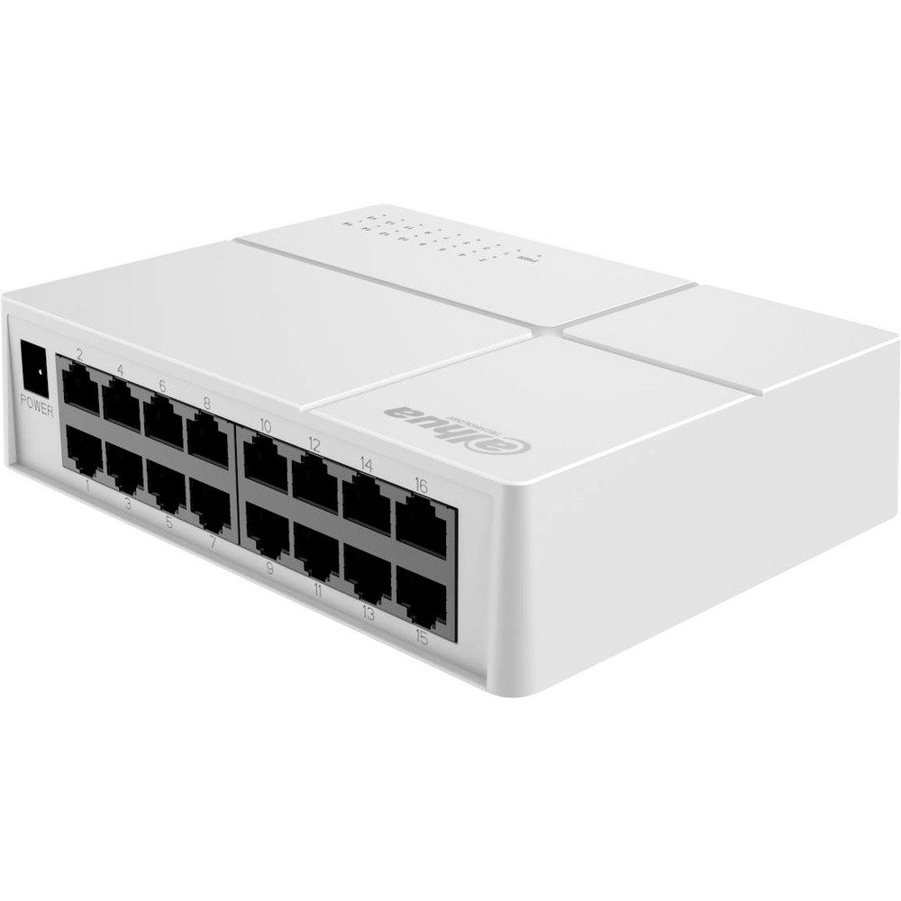Dahua Dahua Technology DH-SF1016L DH-SF1016L Netzwerk Switch 3.2 GBit/s Netzwerk-Switch