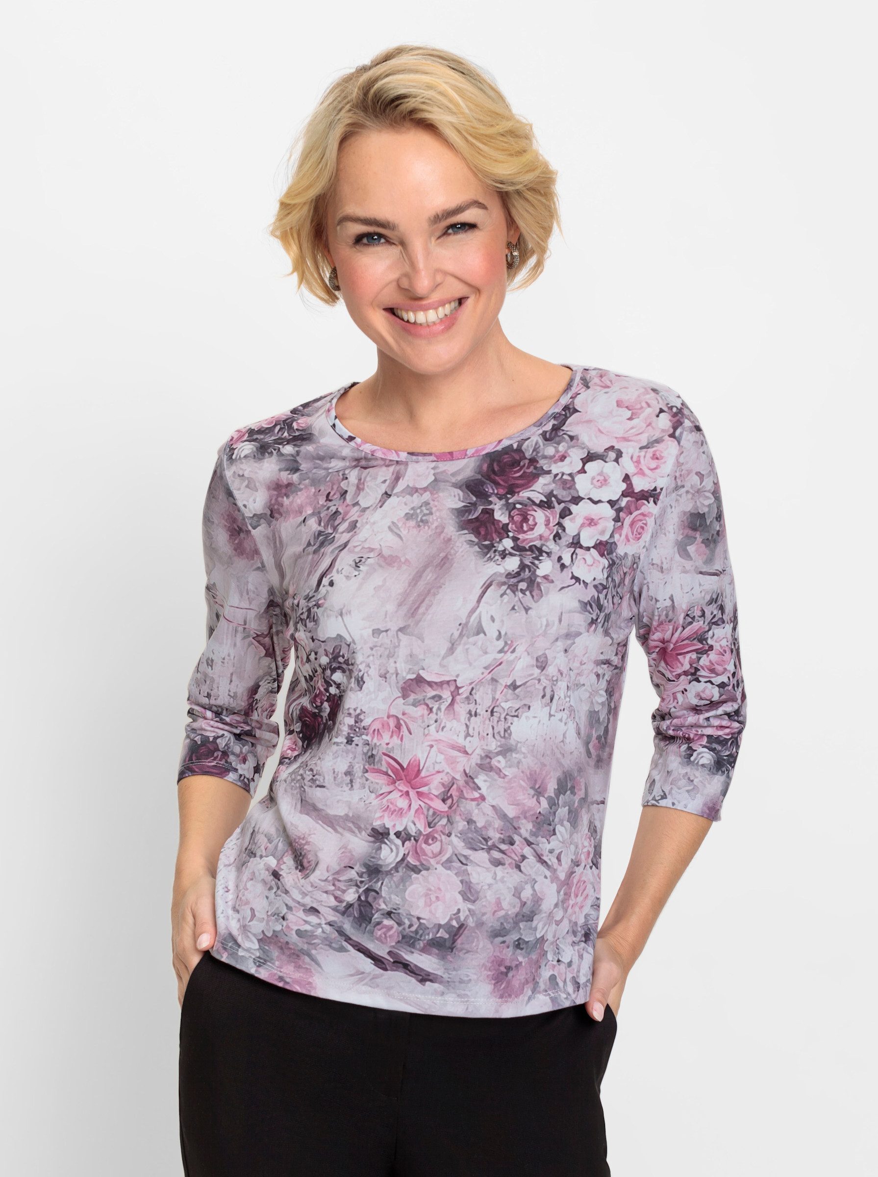 T-Shirt Shirt Langarm