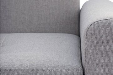 Konsimo Sessel REVO Sessel mit Kissen, Massivholzbeine, Kissenbezug abnehmbar durch Reißverschluss