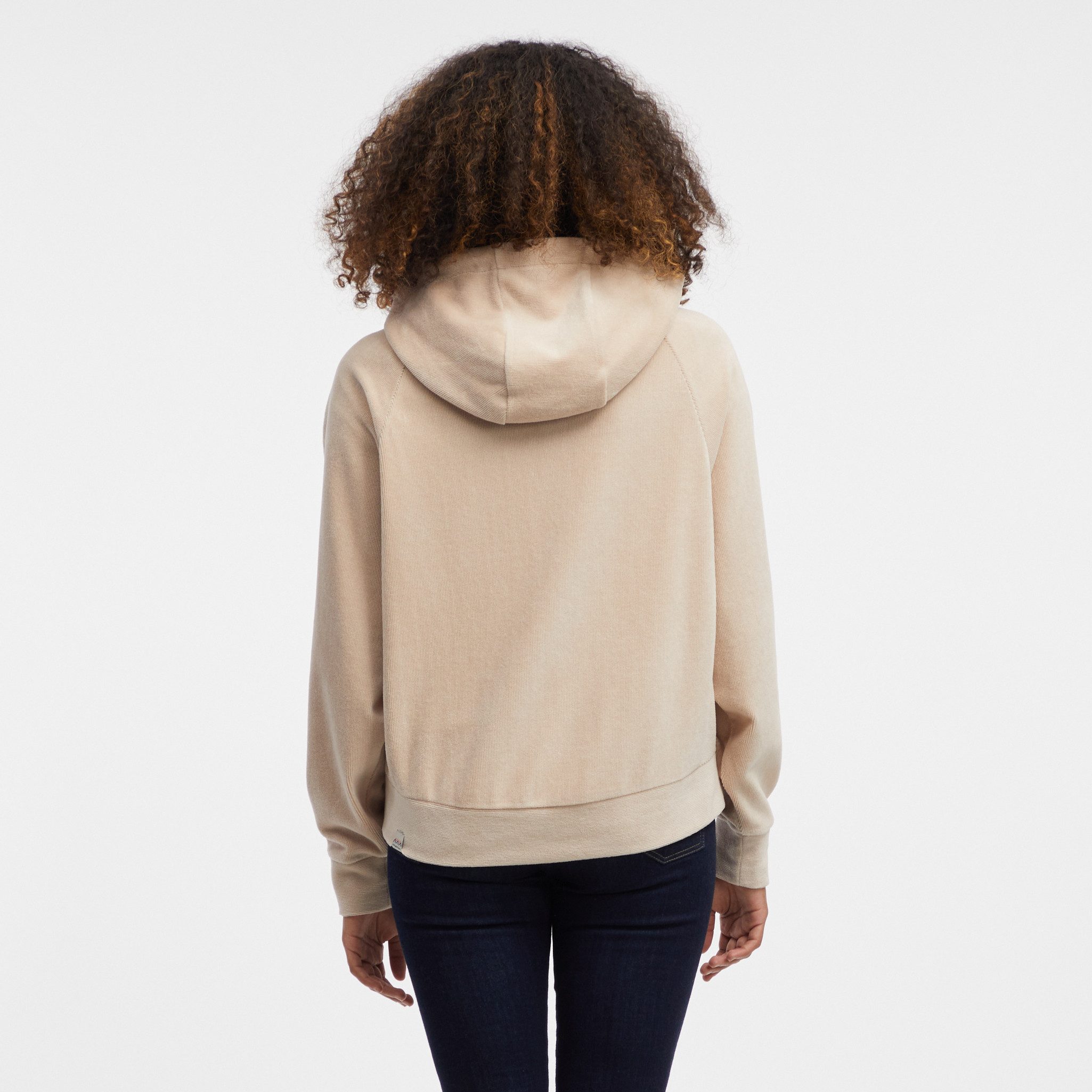 Ragwear Kapuzensweatjacke CORDULY weiche Nickiware günstig online kaufen